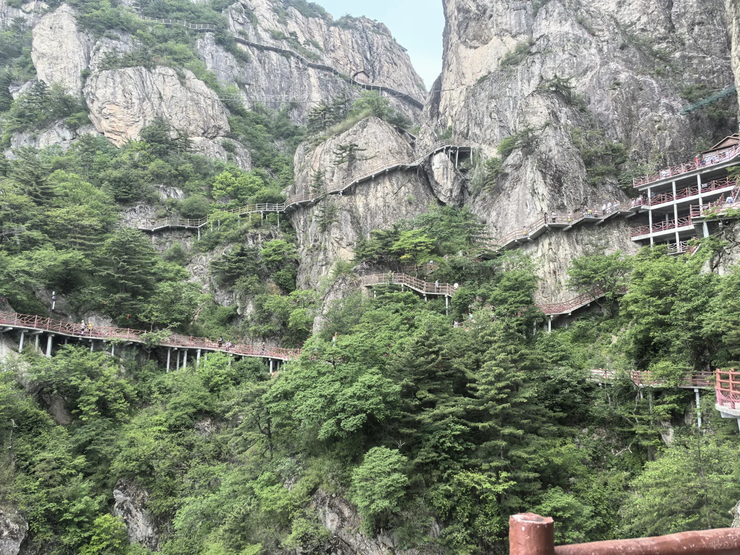 领略祖国大好河山（河南洛阳老君山）