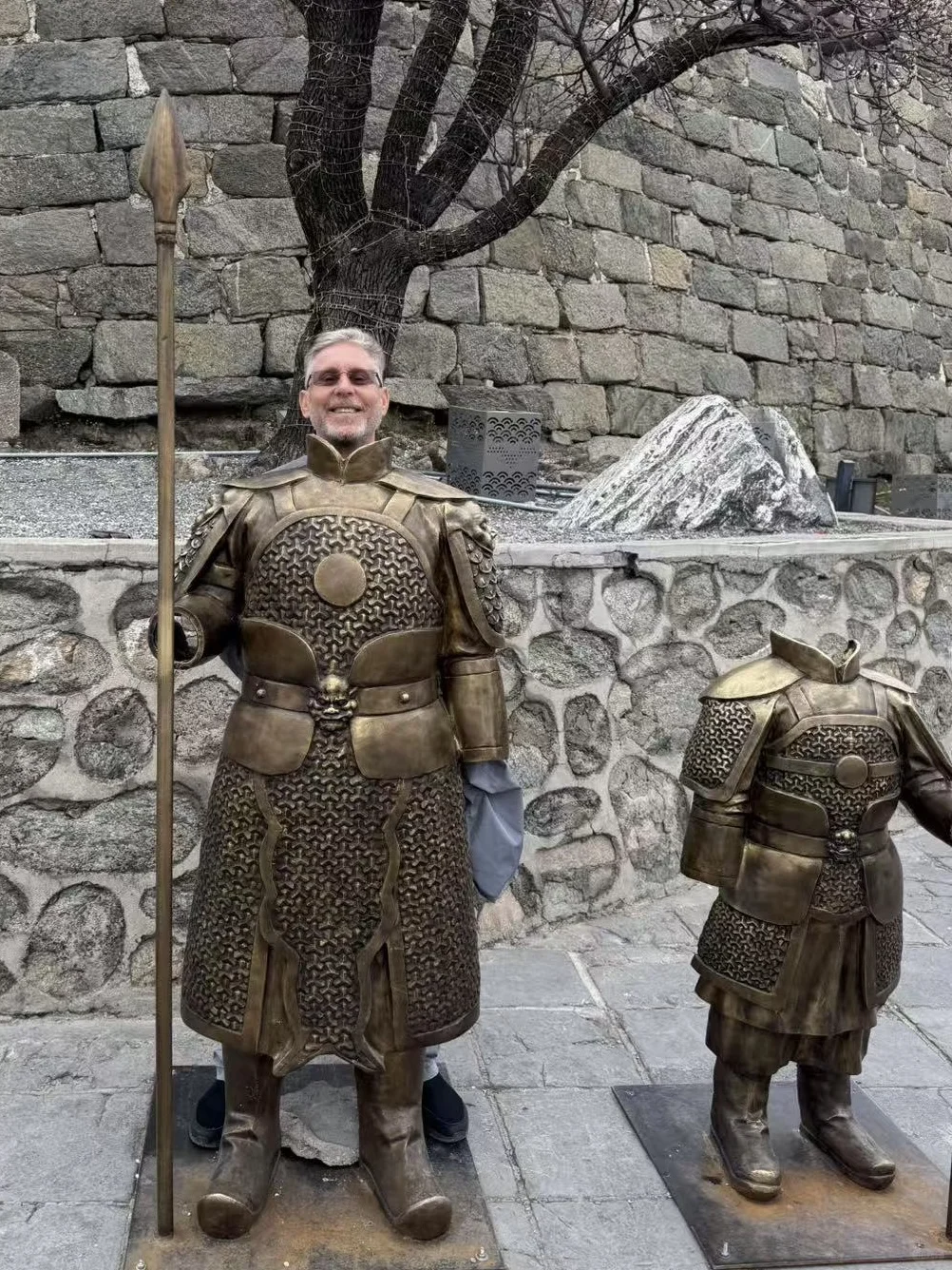 带着我的老外爸爸在中国旅游啦🇨🇳