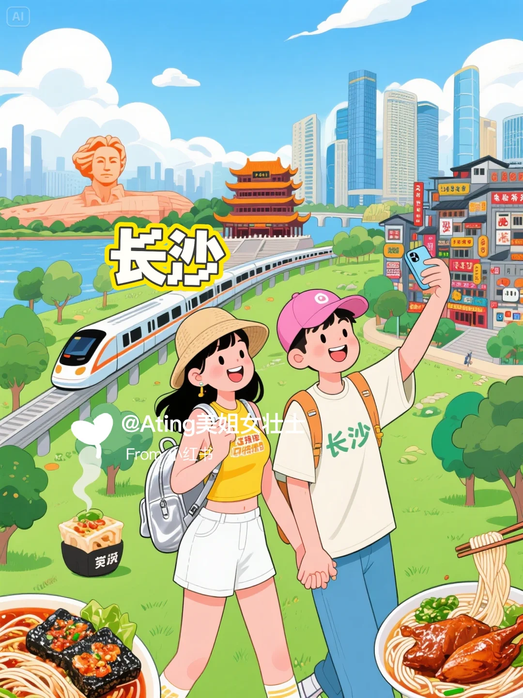 各位姐妹端午都和男朋友去哪玩呀