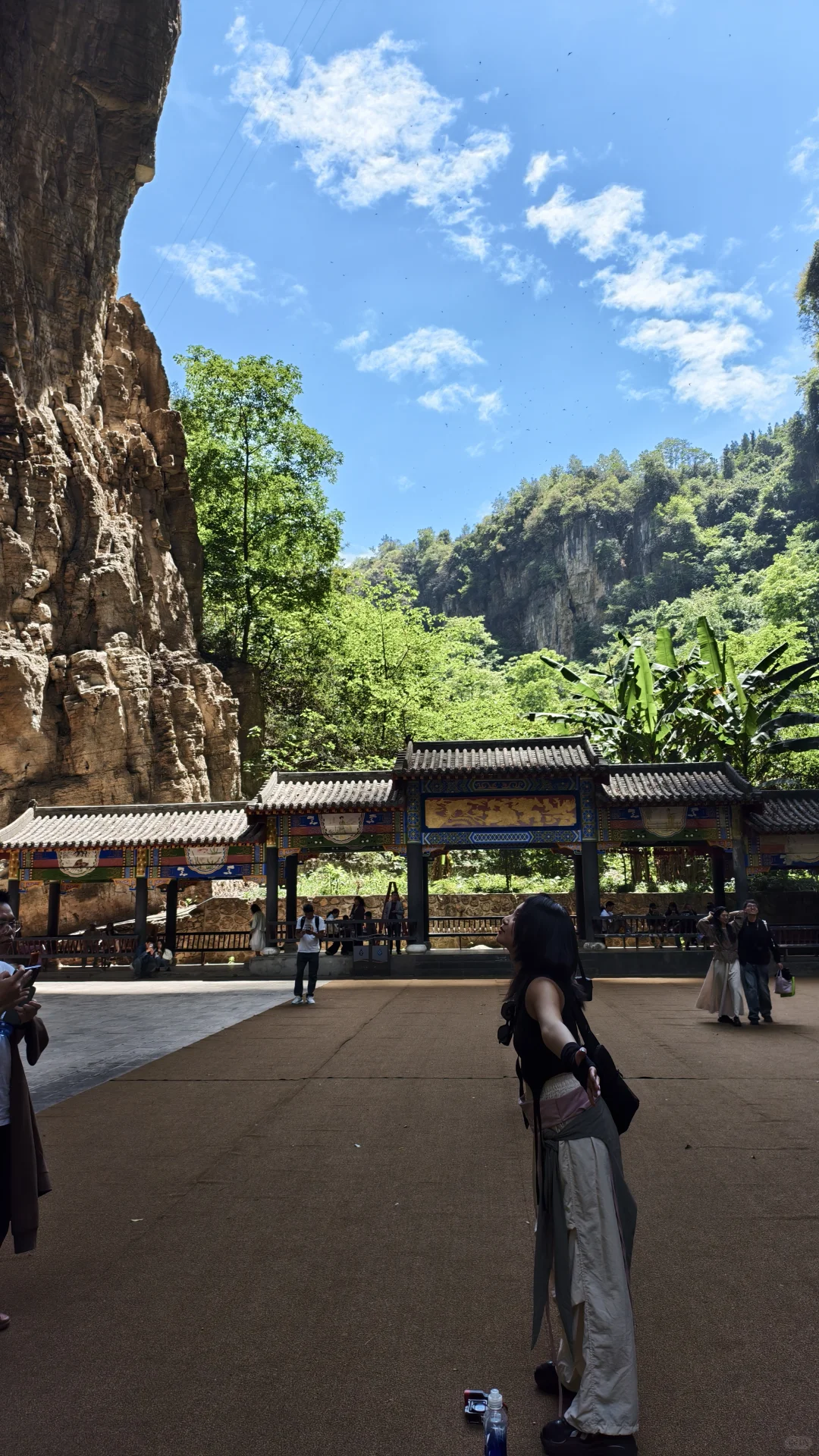 毕节|织金大峡谷走对第1步2小时不费腿