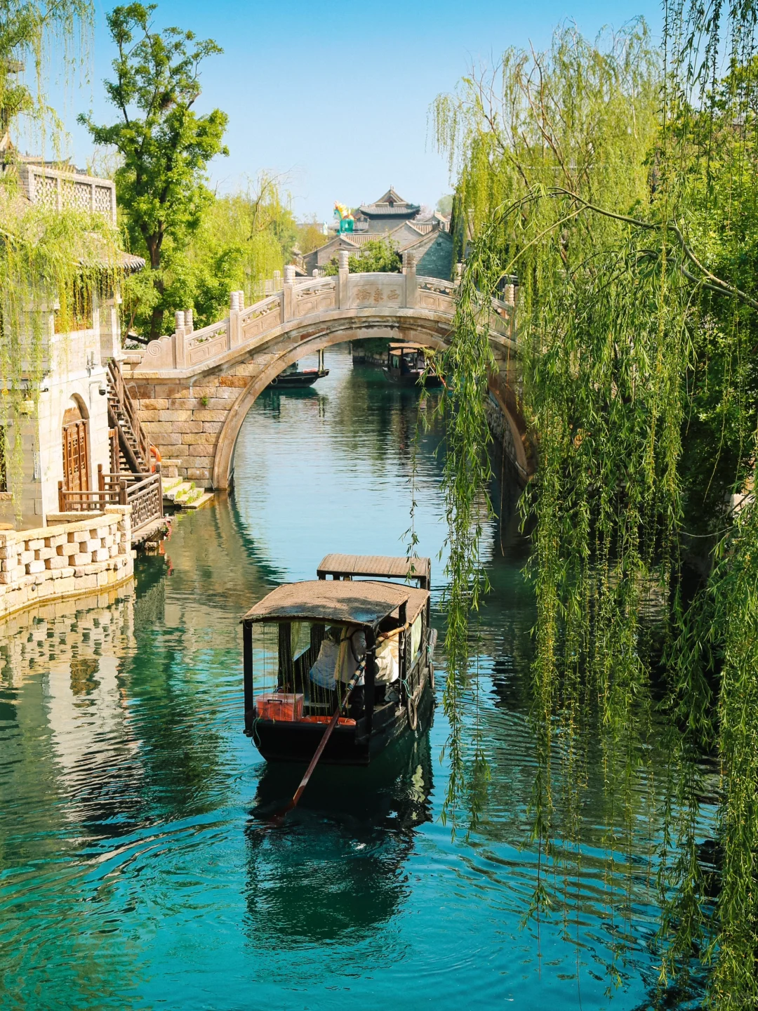 李清照没骗我❗️北方人有自己的江南水乡🍃