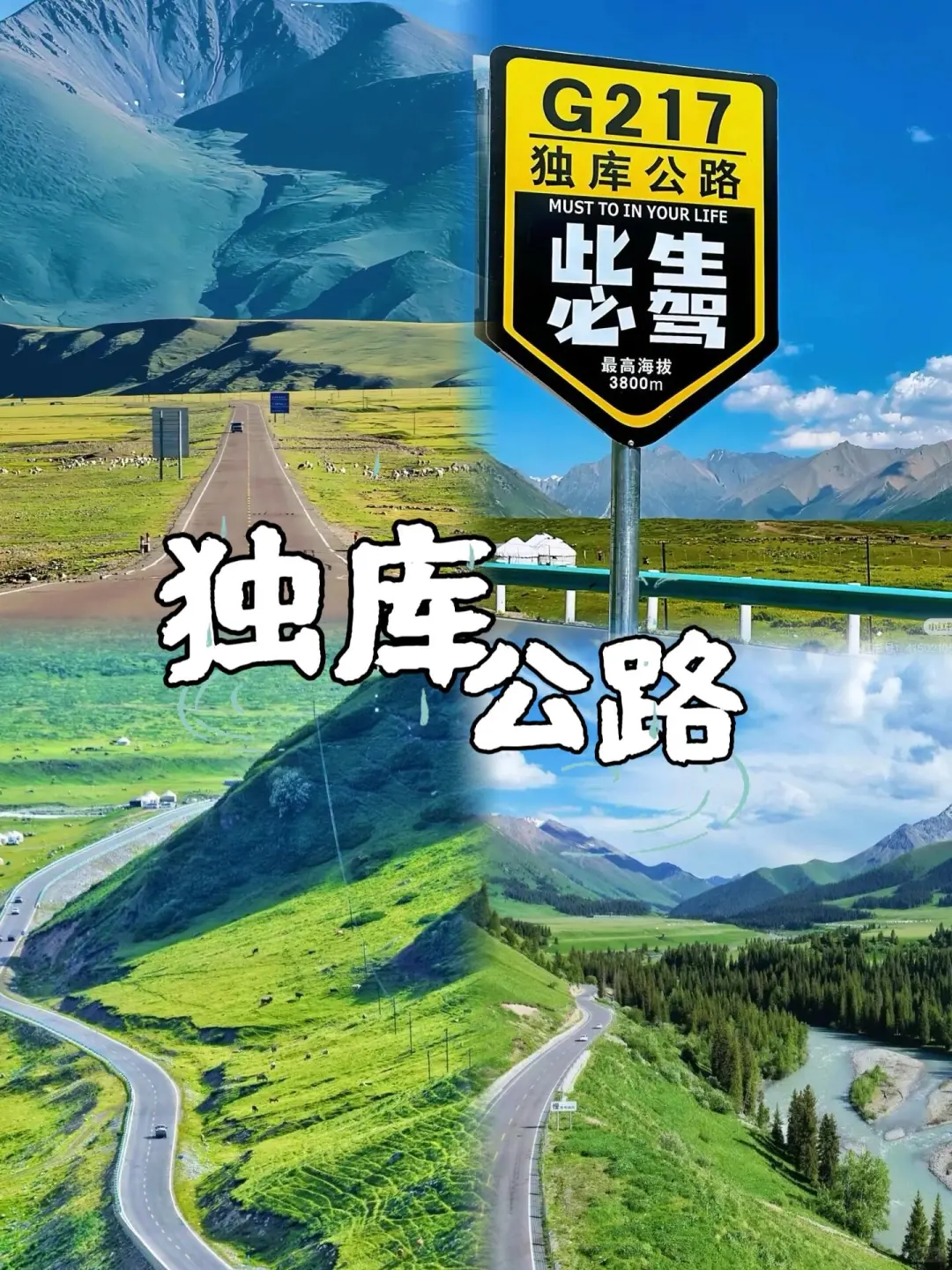 新疆旅游|七日品质纯玩攻略,🔥冲鸭~