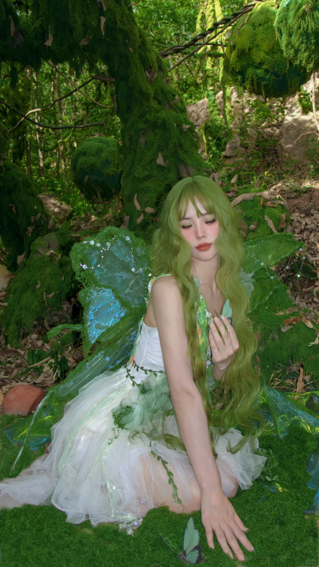 算了，反正你也不相信这童话秘境是在河南‼️