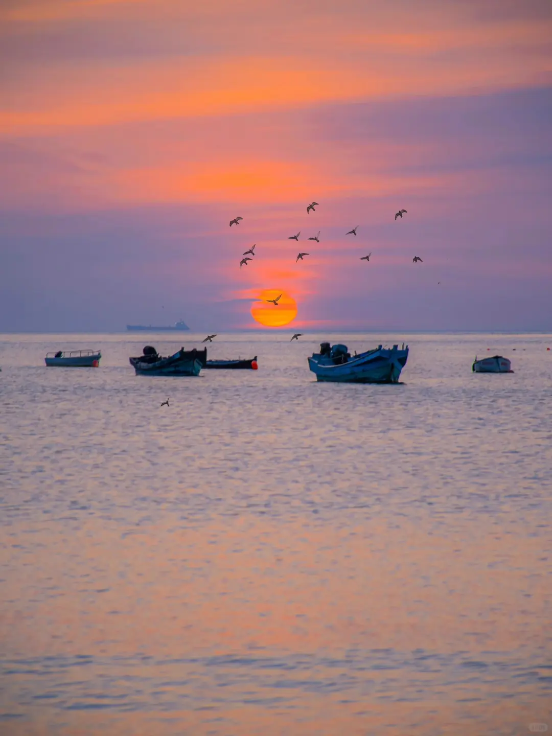 你失约的威海蓝，我替你去看了真的很美🌊