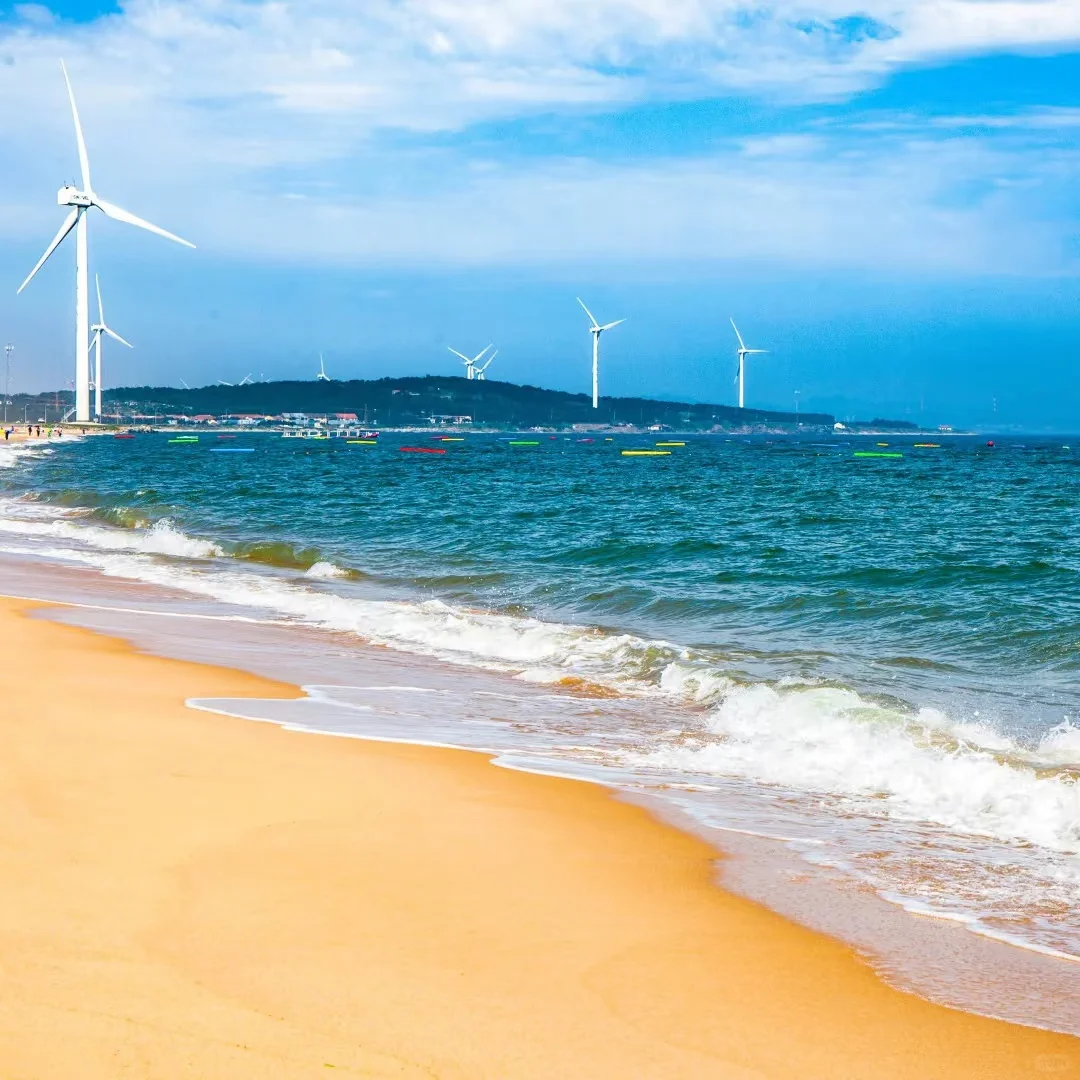 端午假期—威海:一场与碧海蓝天的浪漫邂逅