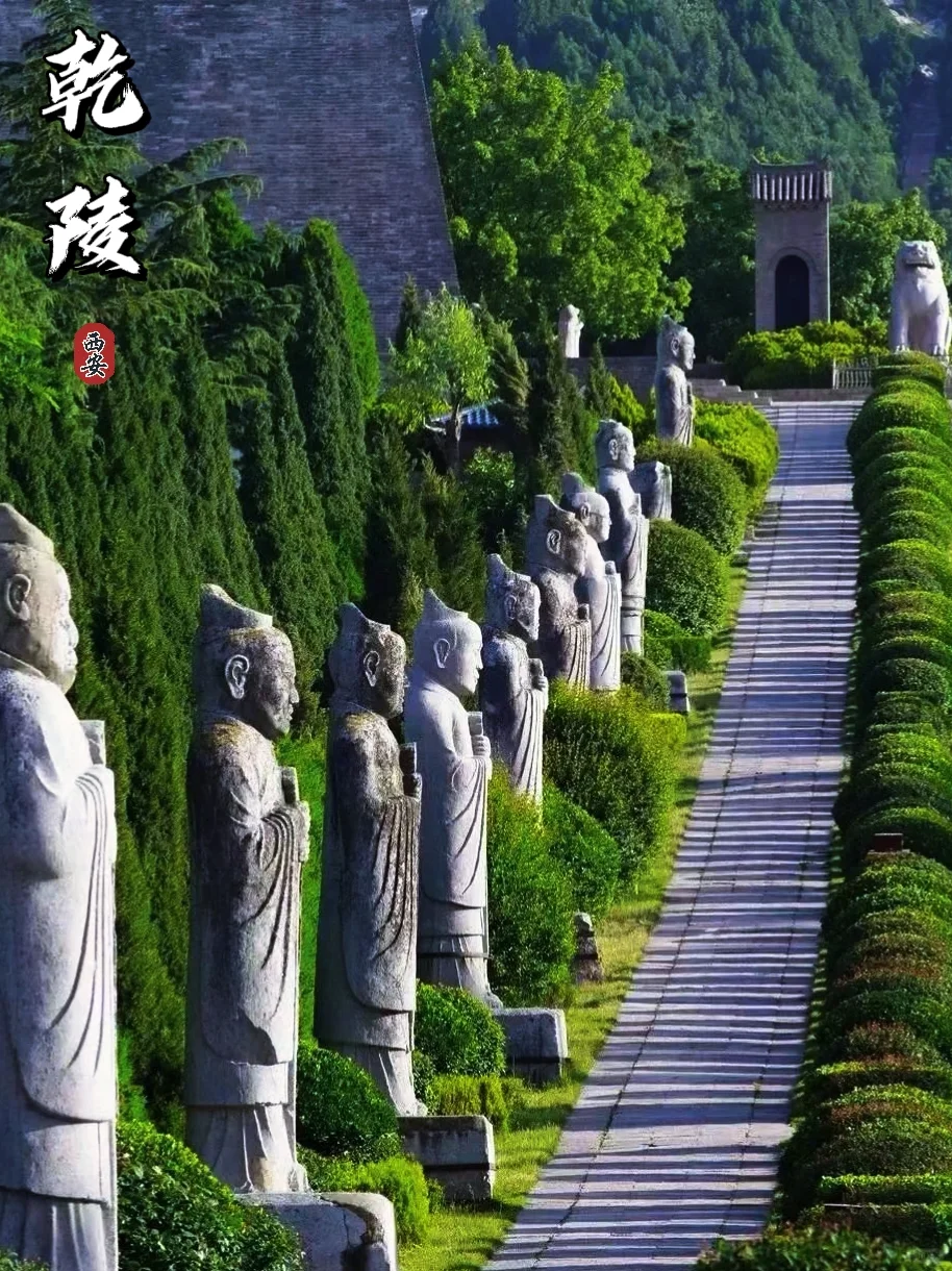 去趟西安吧，感受古城繁华，一睹大唐盛世。