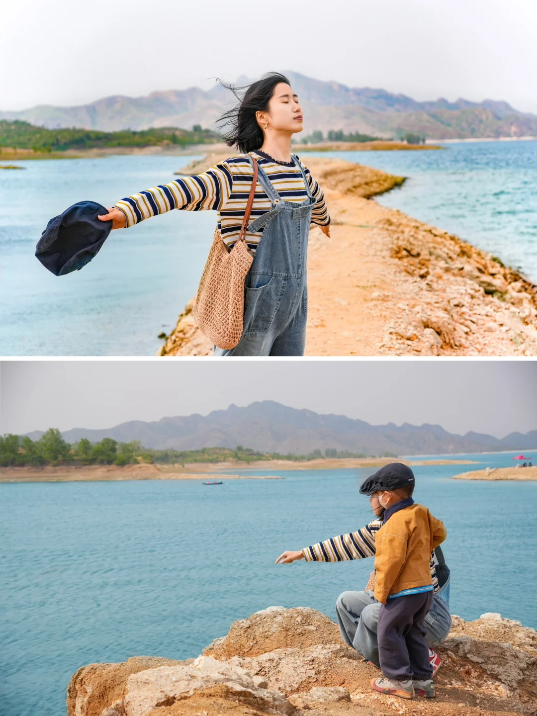 真没出国❗️北京3h，保定小马代风景绝了~