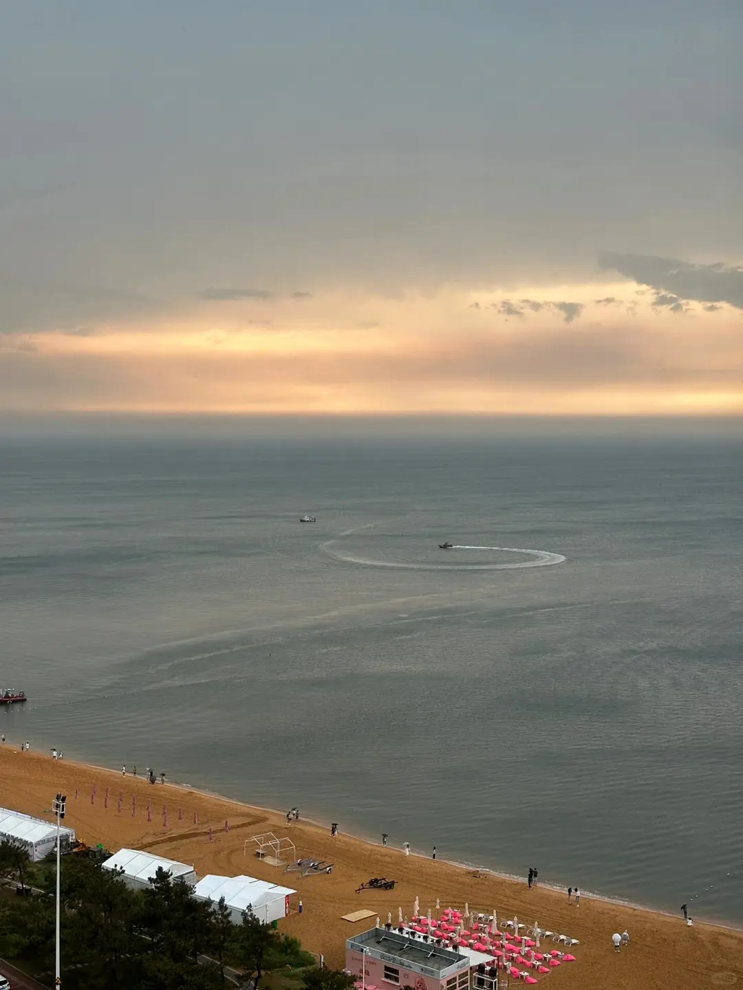 你失约的威海蓝，我替你去看了真的很美🌊