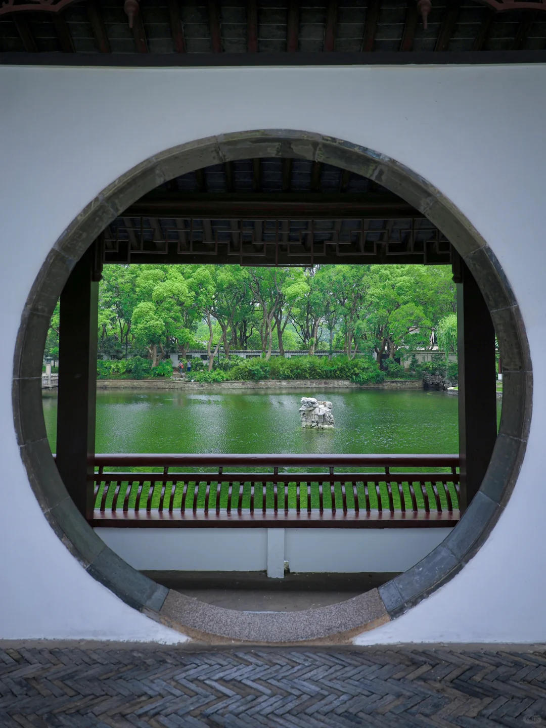 以为苏州很美了！直到我看到这个水上园林🏯