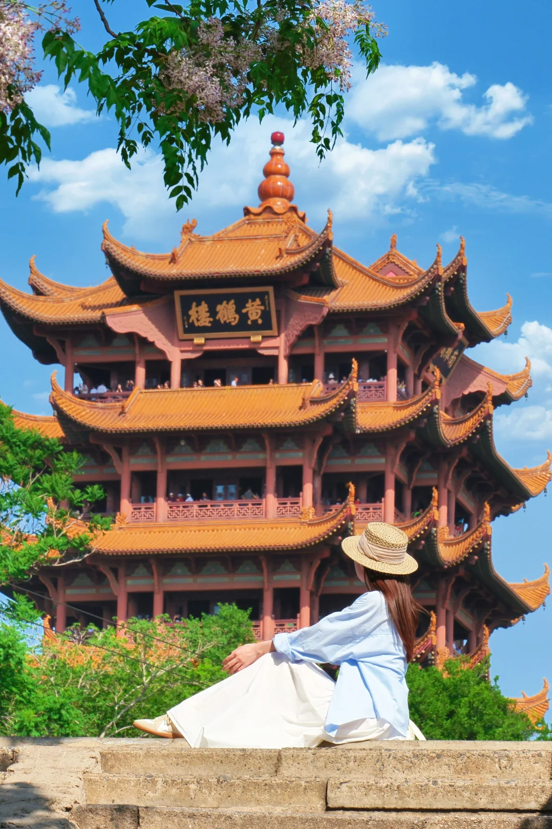 人生建议:去完这❶❷个地方再离开武汉!!