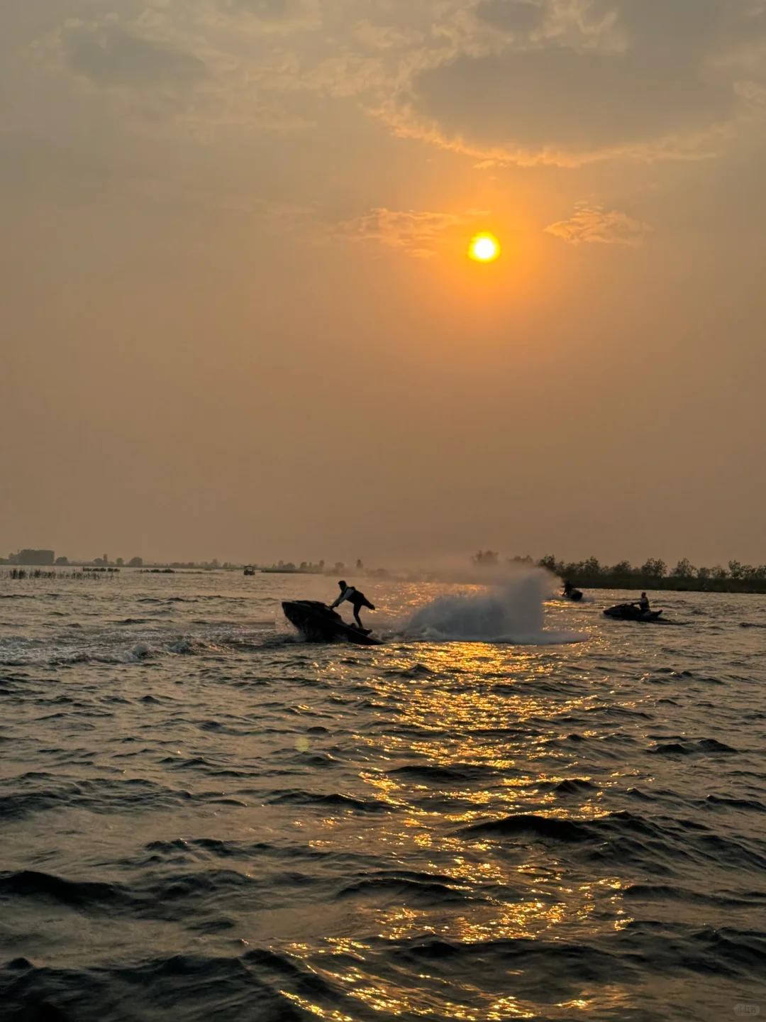 哇塞白洋淀野淀游 ～盛夏傍晚遇见人间晚霞～