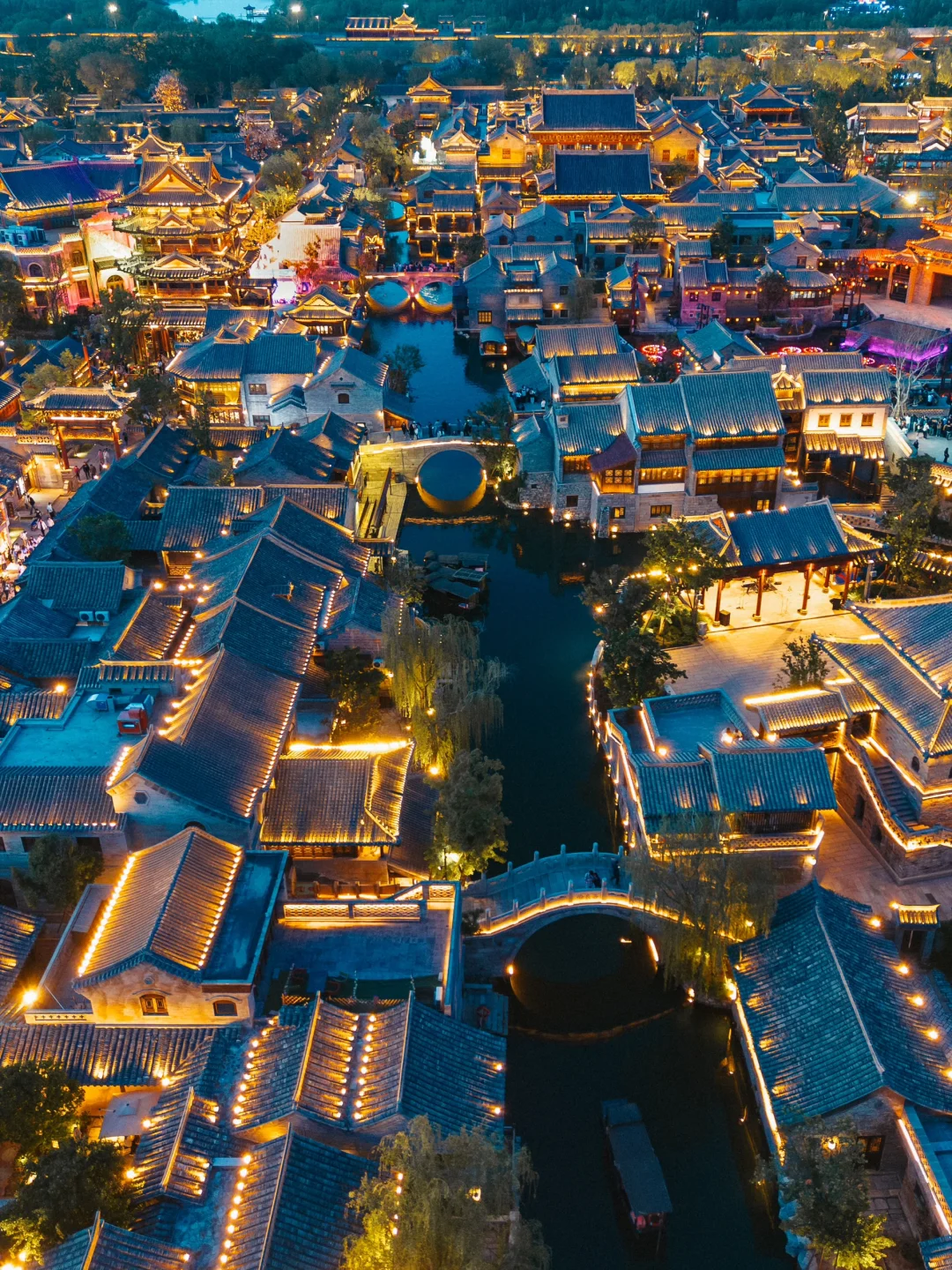 李清照没骗我❗️北方人有自己的江南水乡🍃