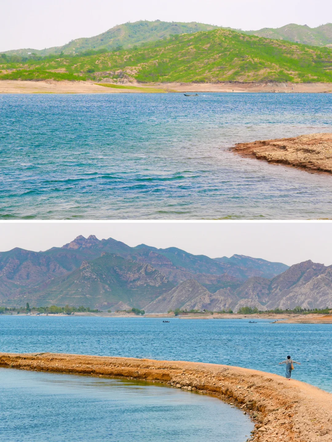 真没出国❗️北京3h，保定小马代风景绝了~