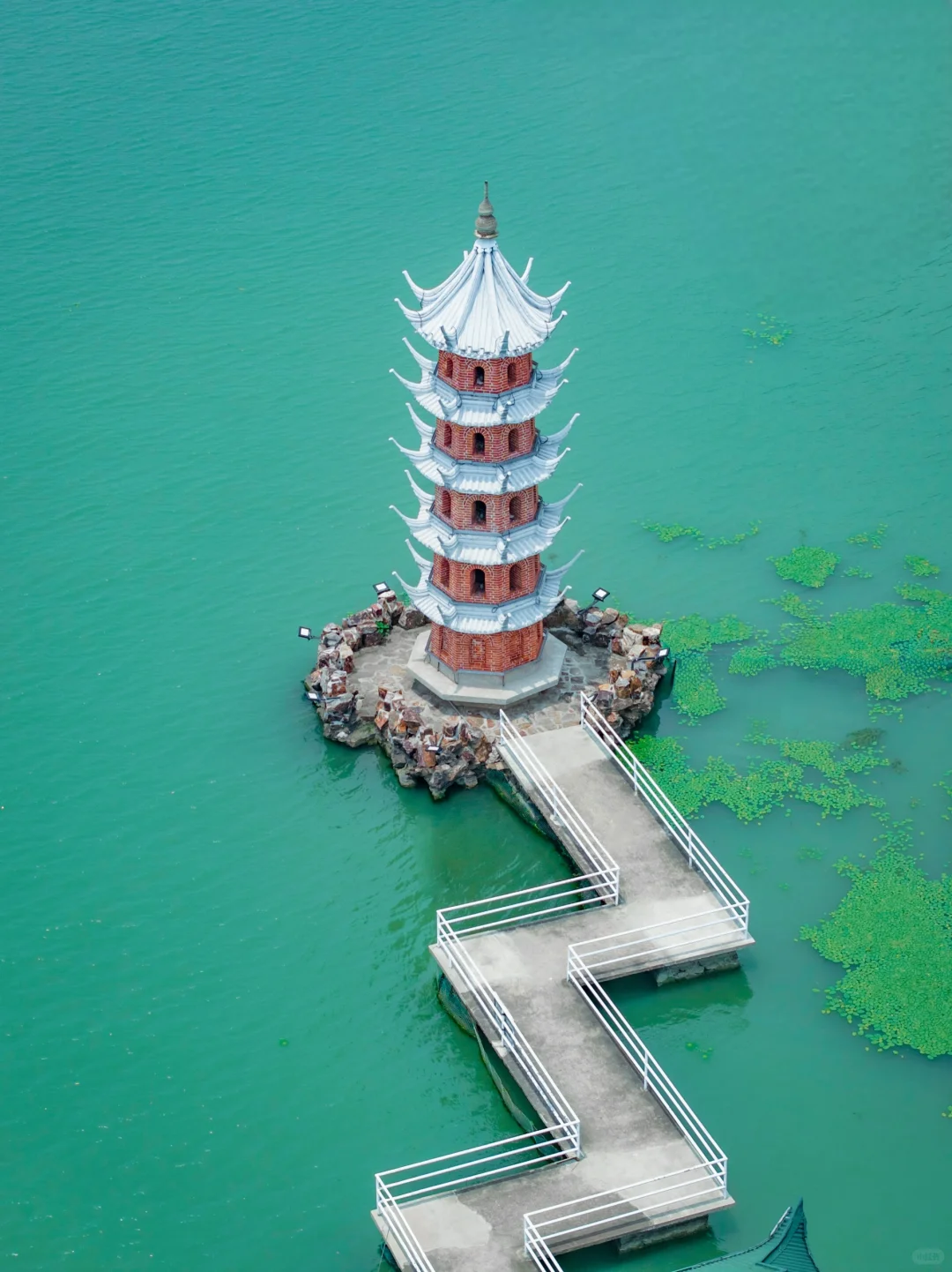 以为苏州很美了！直到我看到这个水上园林🏯