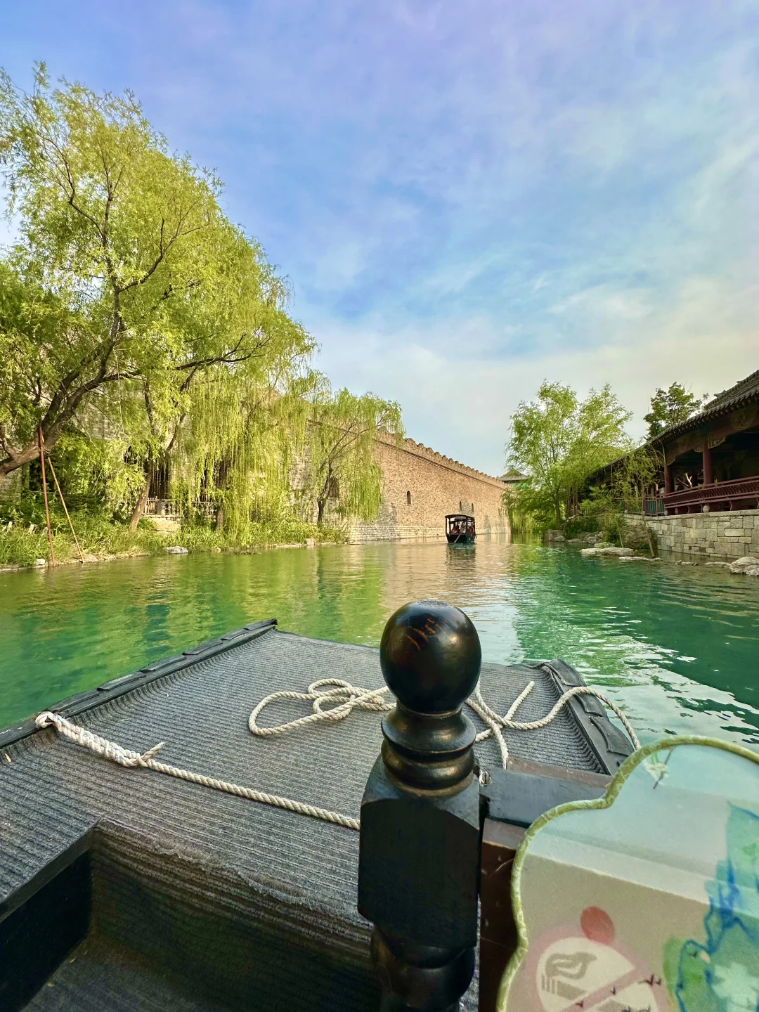 山东也有自己的江南水乡🛶这里真很有生命力