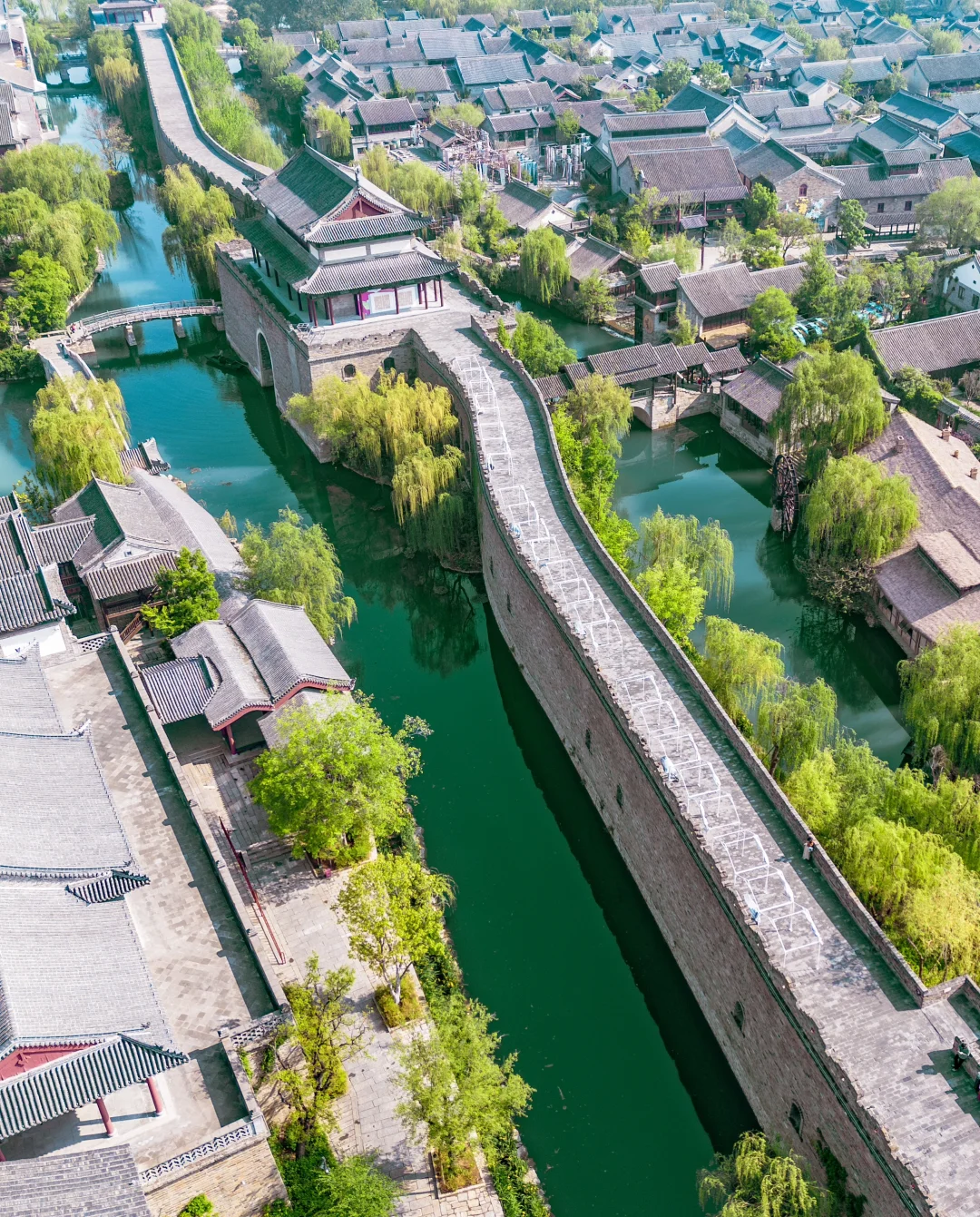 李清照没骗我❗️北方人有自己的江南水乡🍃