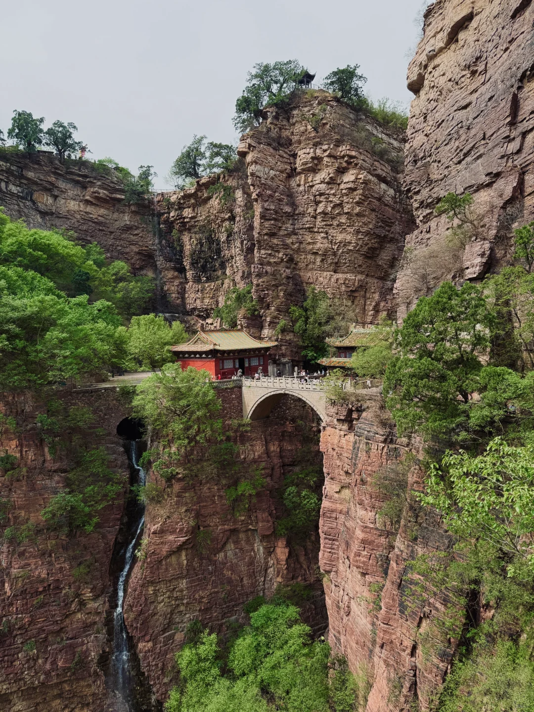 苍岩山攻略｜藏龙卧虎×黑神话悟空 双取景地
