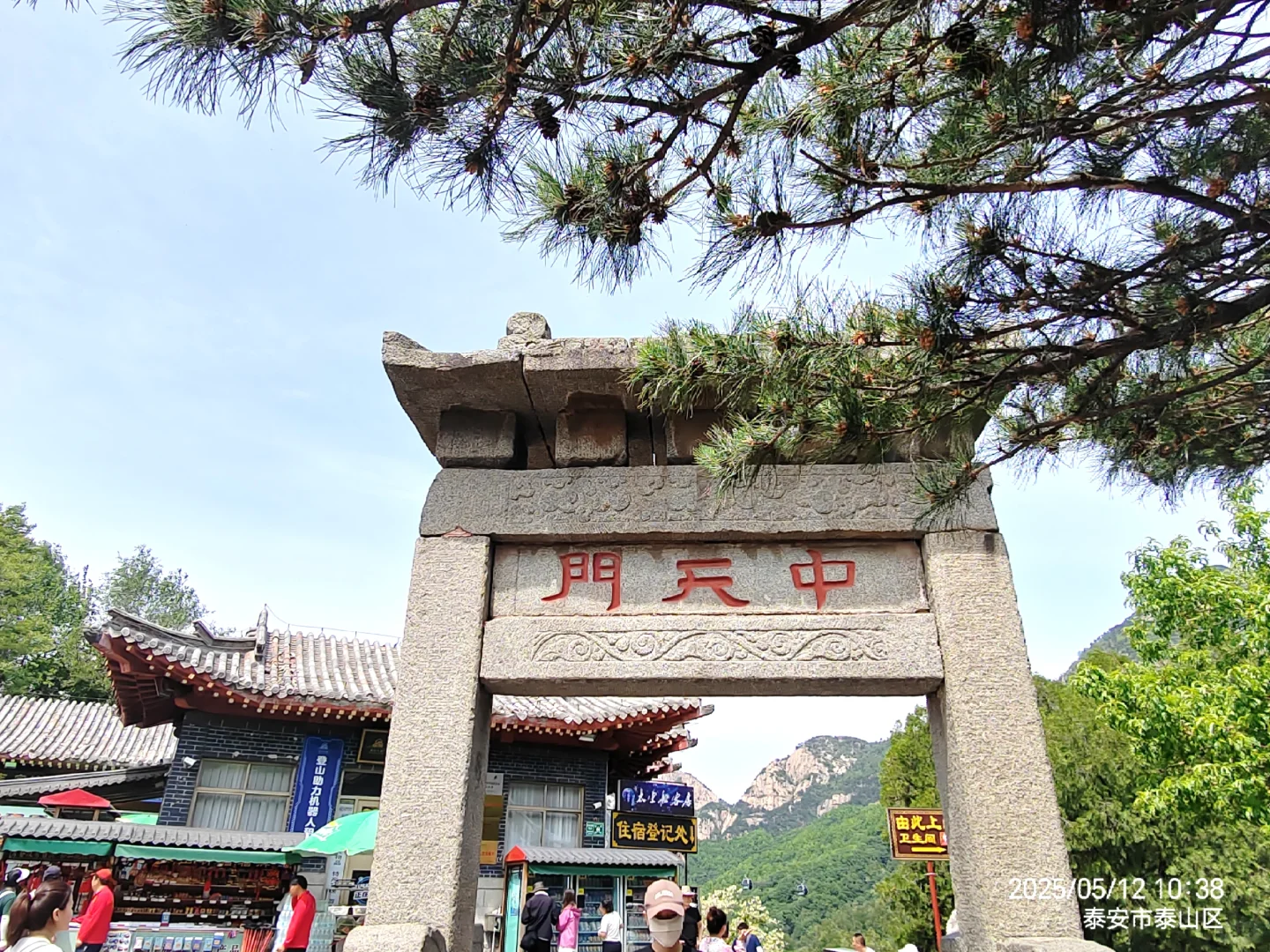 各地的牌坊，历史文化古迹。