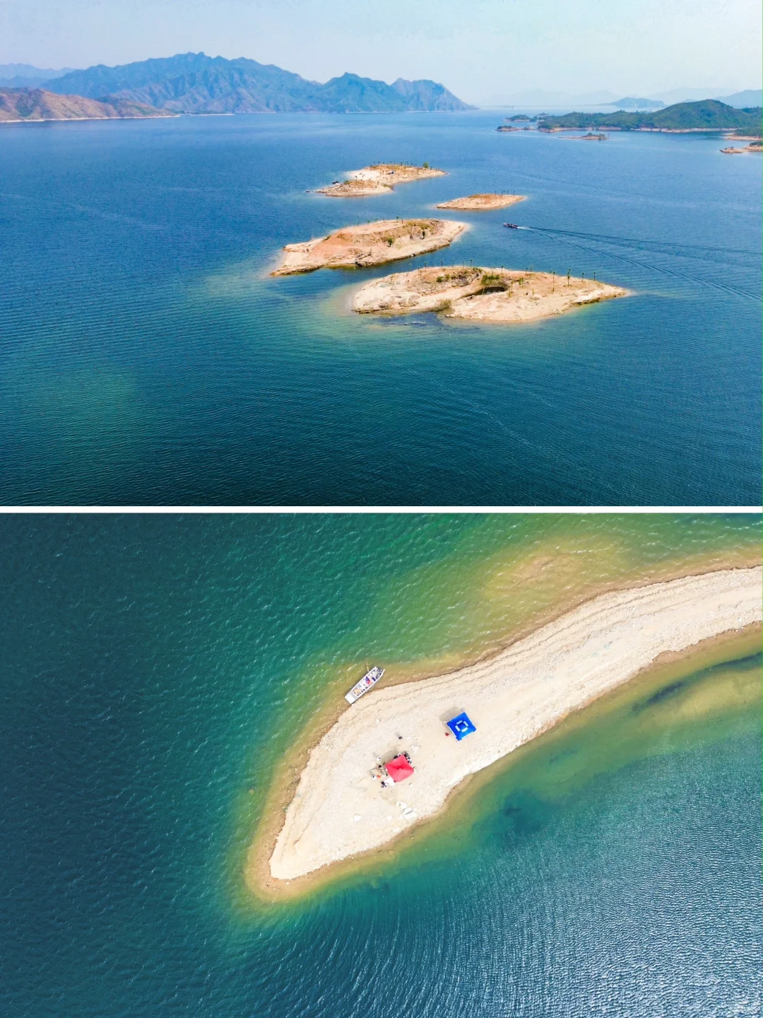 真没出国❗️北京3h，保定小马代风景绝了~