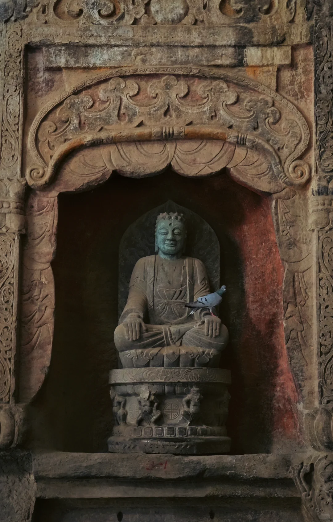 打个飞的去邯郸响堂山过周末吧✈️