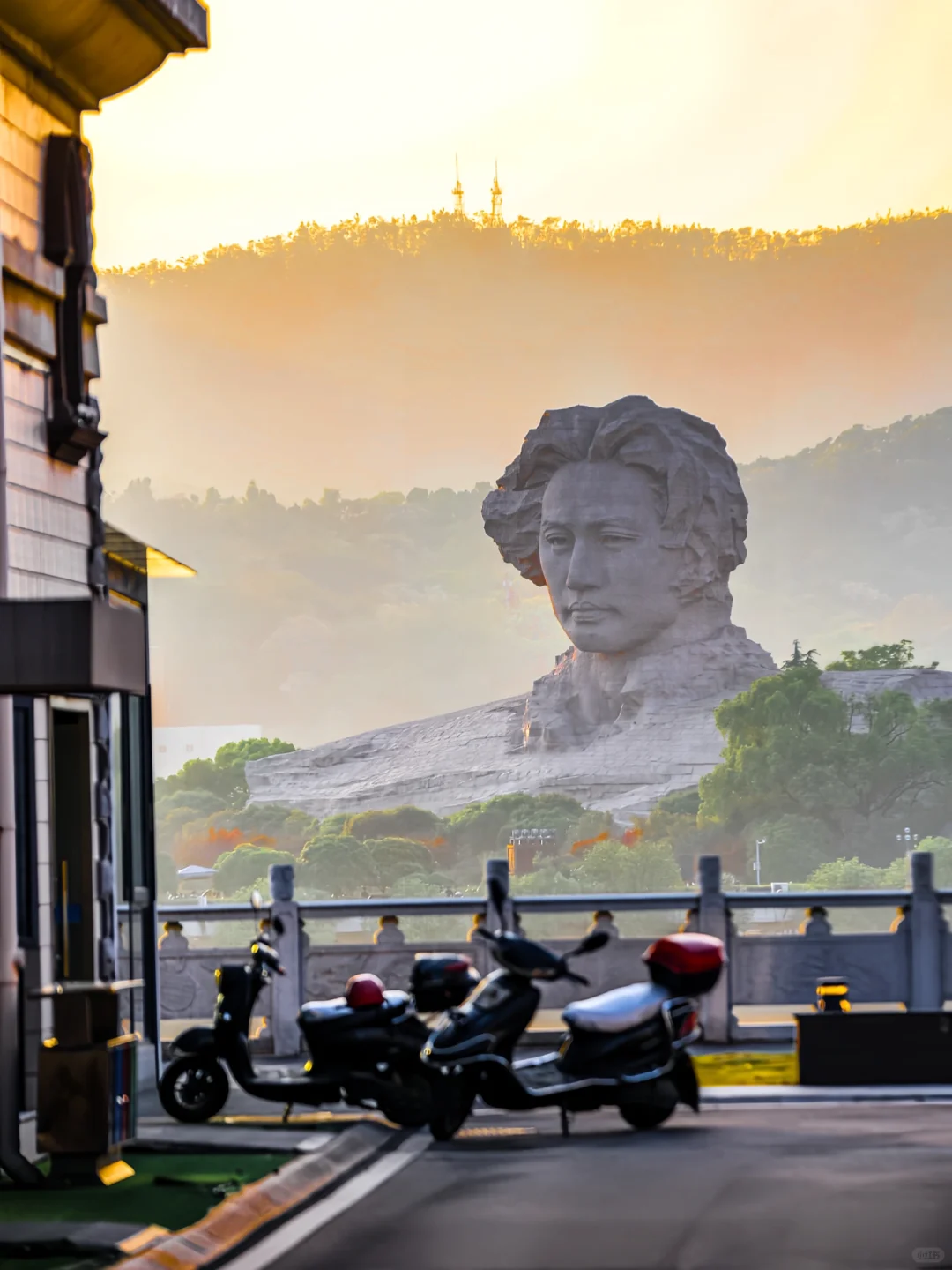 不挤橘子洲❗️长沙地铁直达的这个机位更好拍