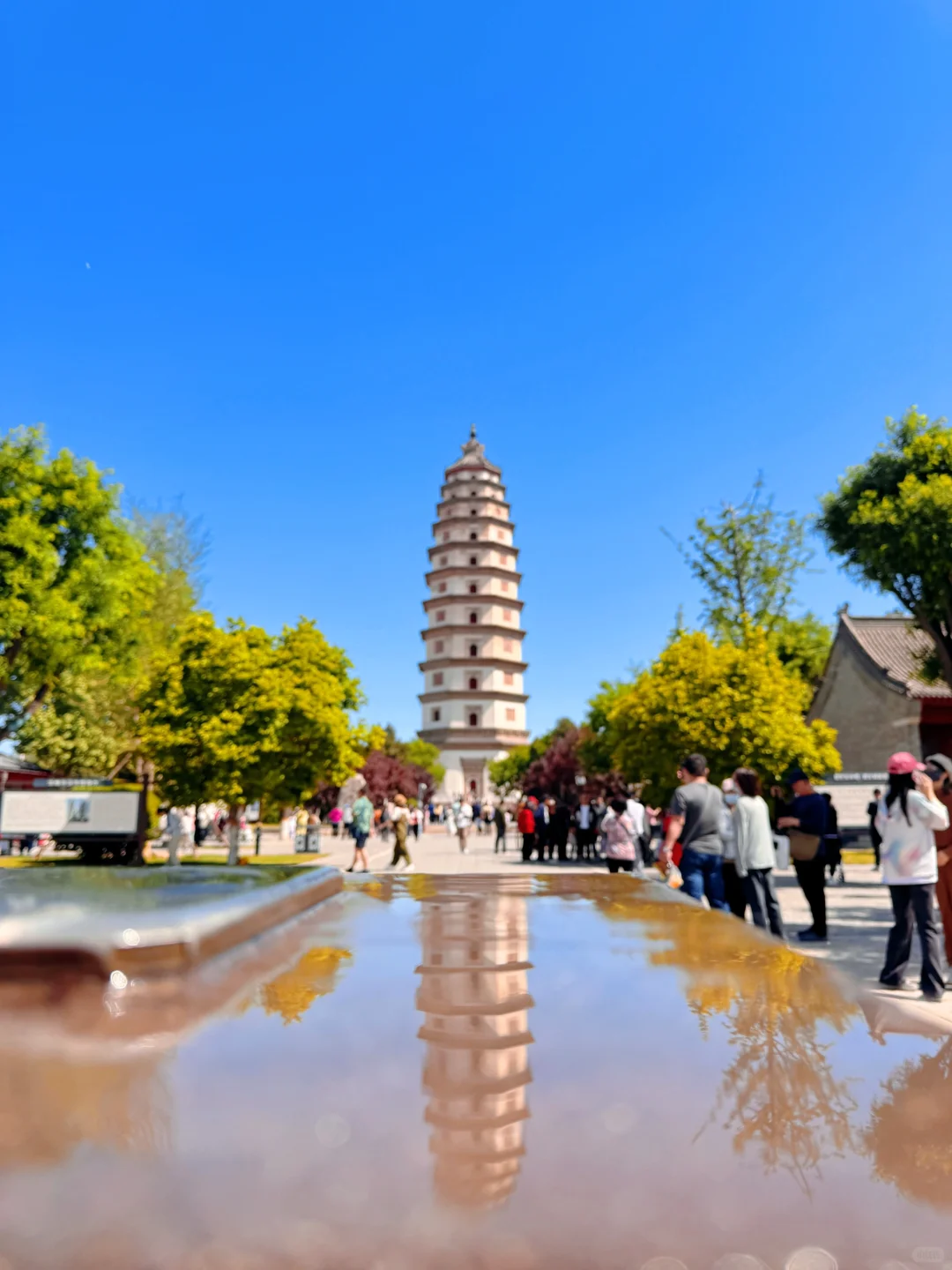 北京出发1.5h🚄穿越定州🏯汉服美食美景超绝