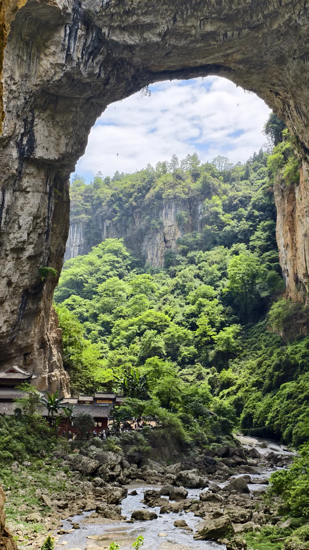 毕节|织金大峡谷走对第1步2小时不费腿