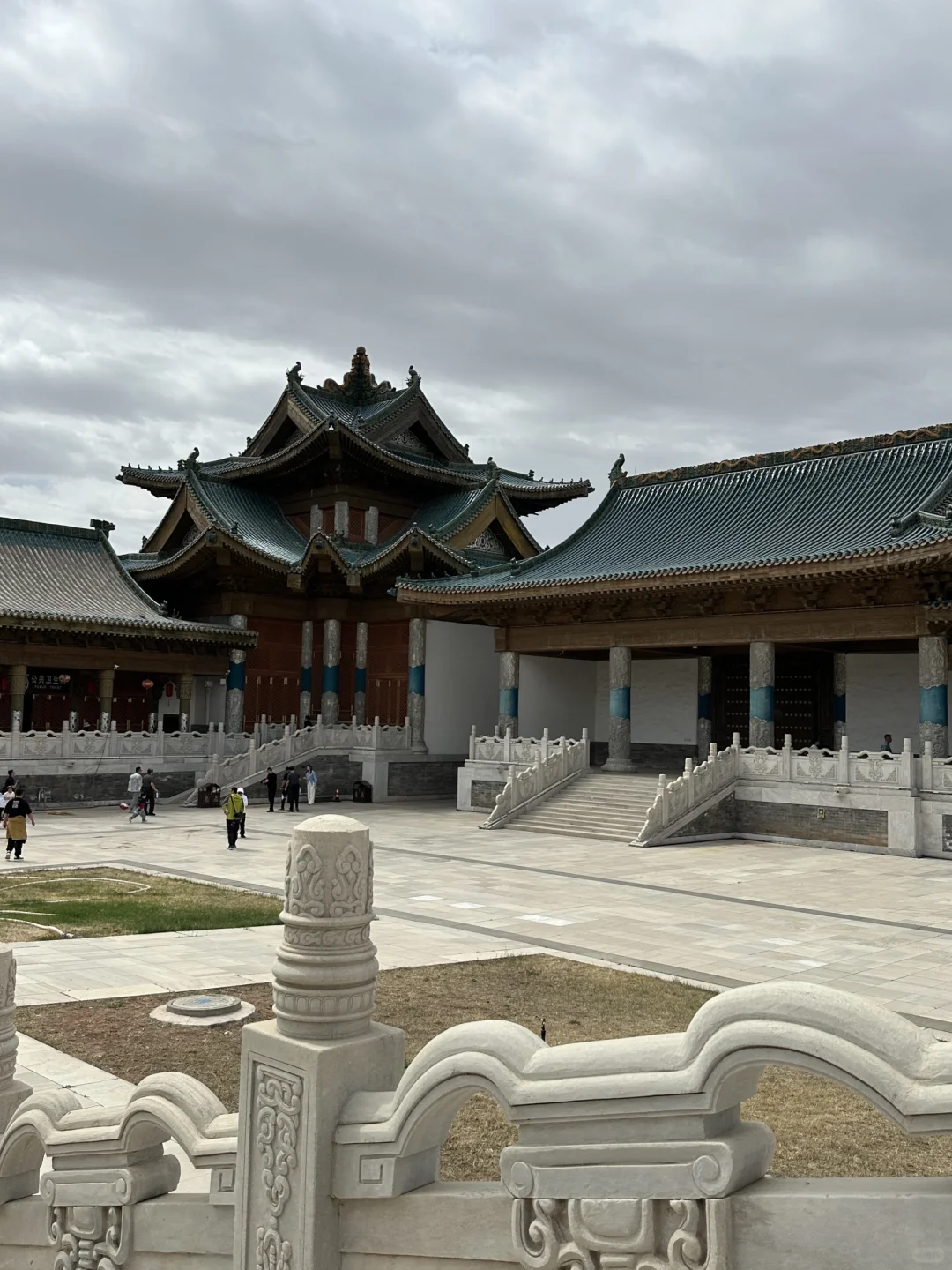 鄂尔多斯｜专属于内蒙人的小“故宫”🏯