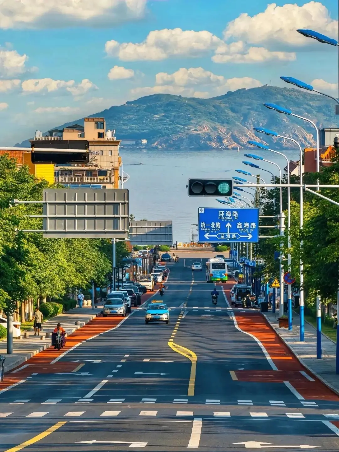 你失约的威海蓝，我替你去看了真的很美🌊