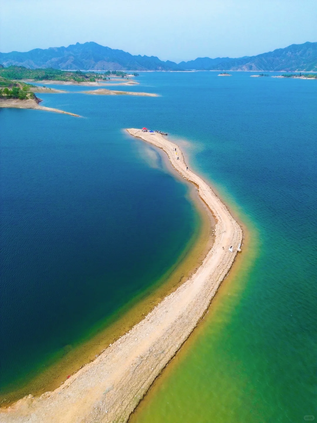 真没出国❗️北京3h，保定小马代风景绝了~