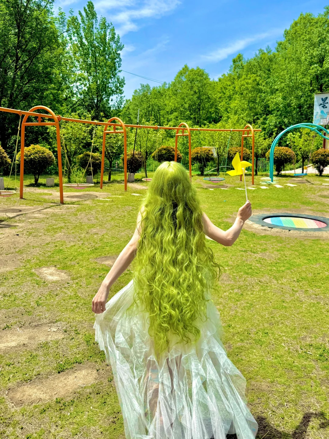 算了，反正你也不相信这童话秘境是在河南‼️