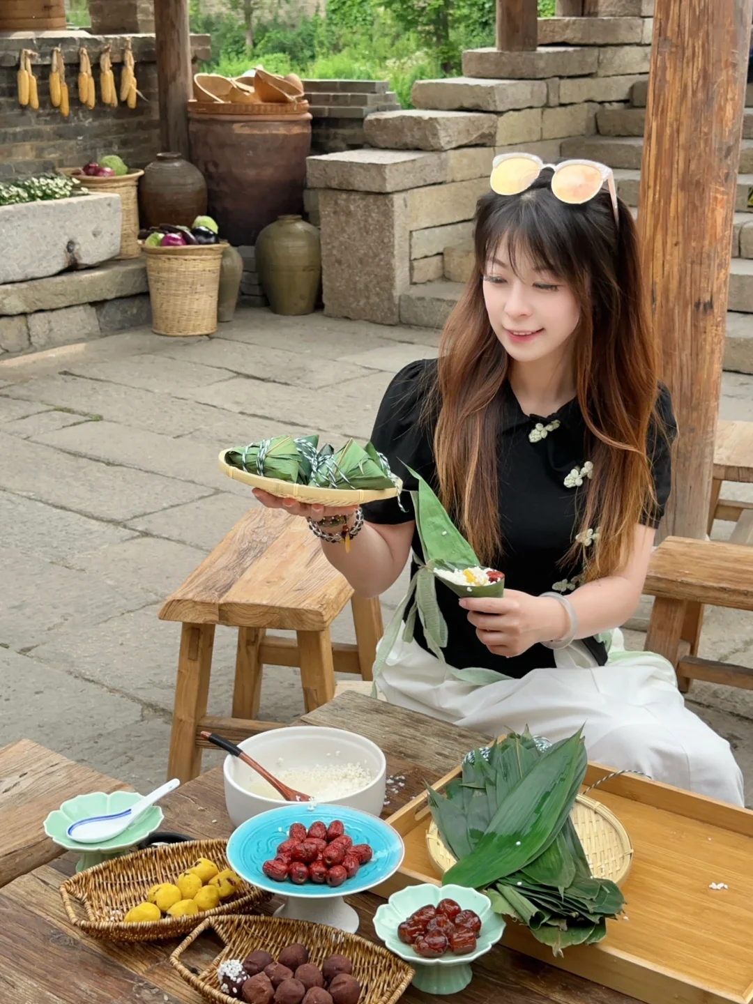 山东也有自己的江南水乡🛶这里真很有生命力