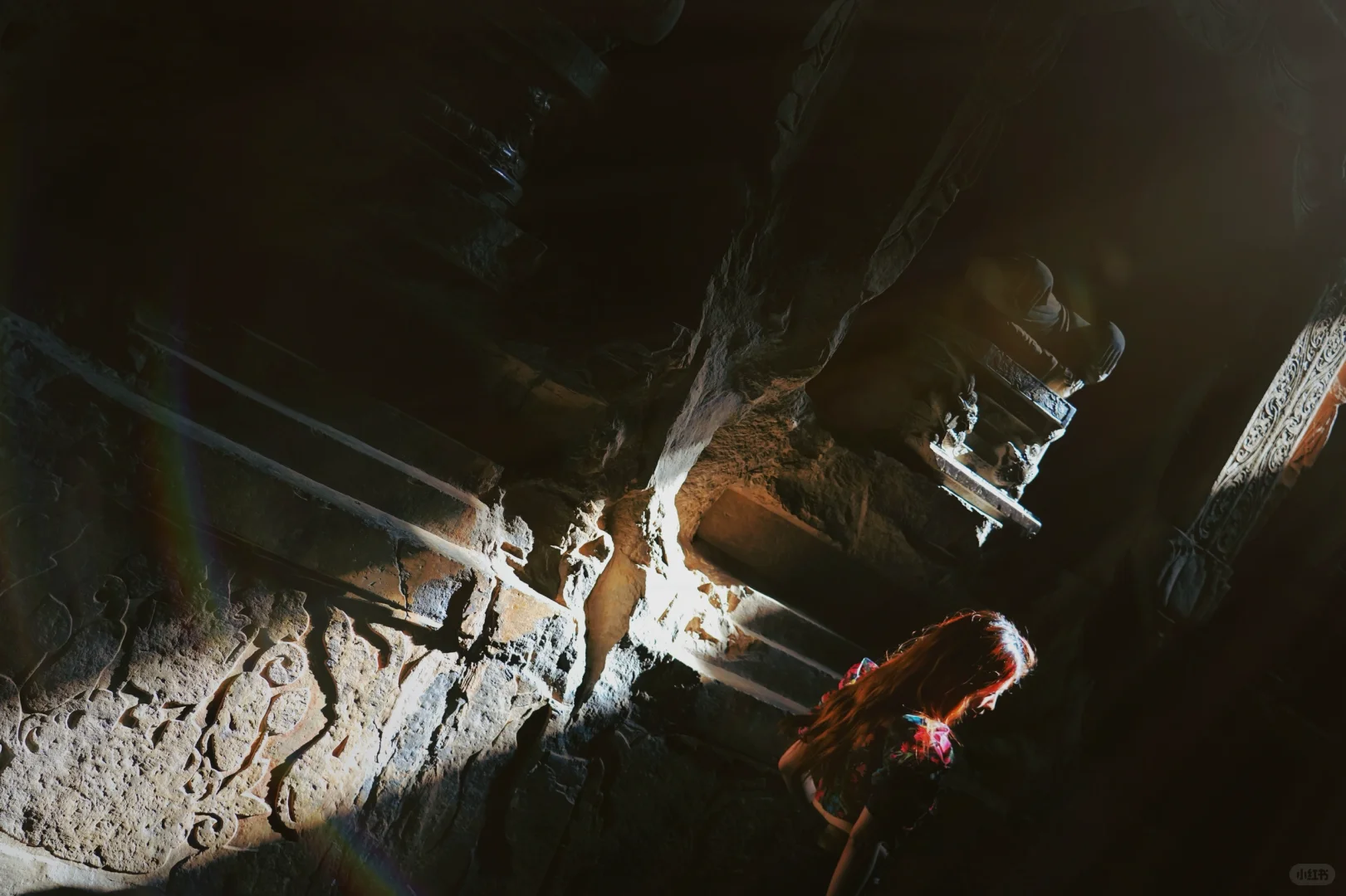 打个飞的去邯郸响堂山过周末吧✈️