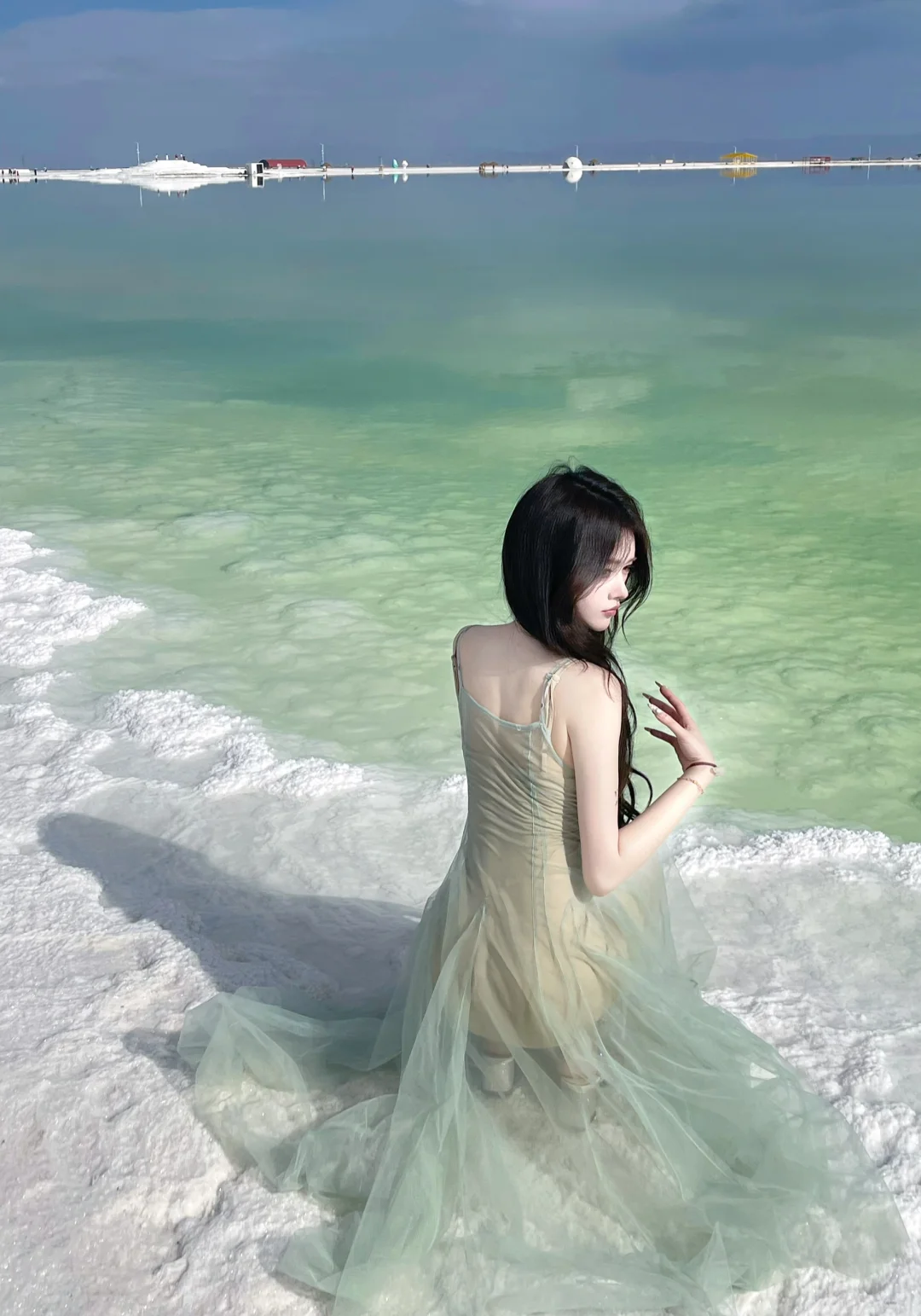 上帝留下的梦幻仙境 💚最值得去察尔汗盐湖