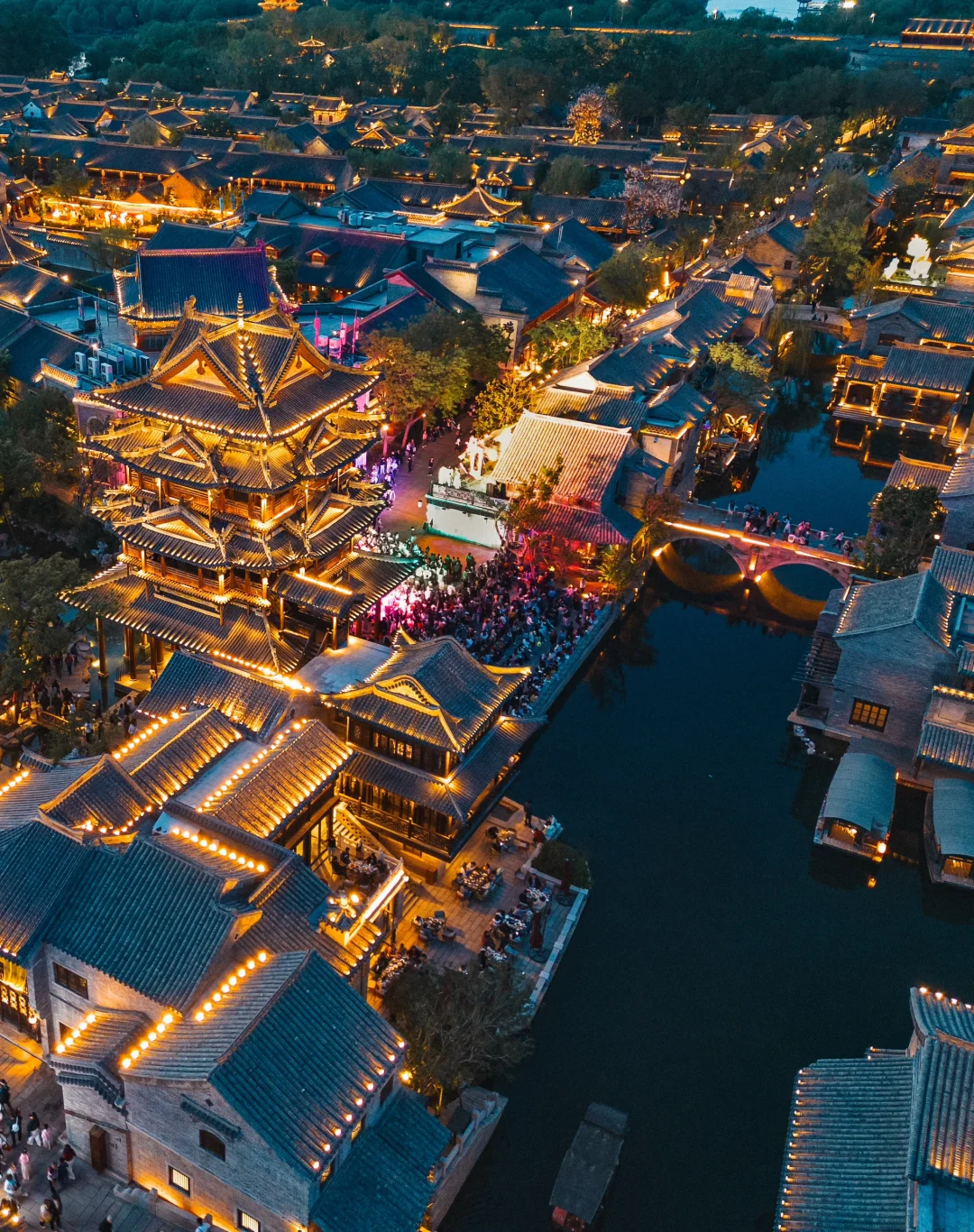 李清照没骗我❗️北方人有自己的江南水乡🍃