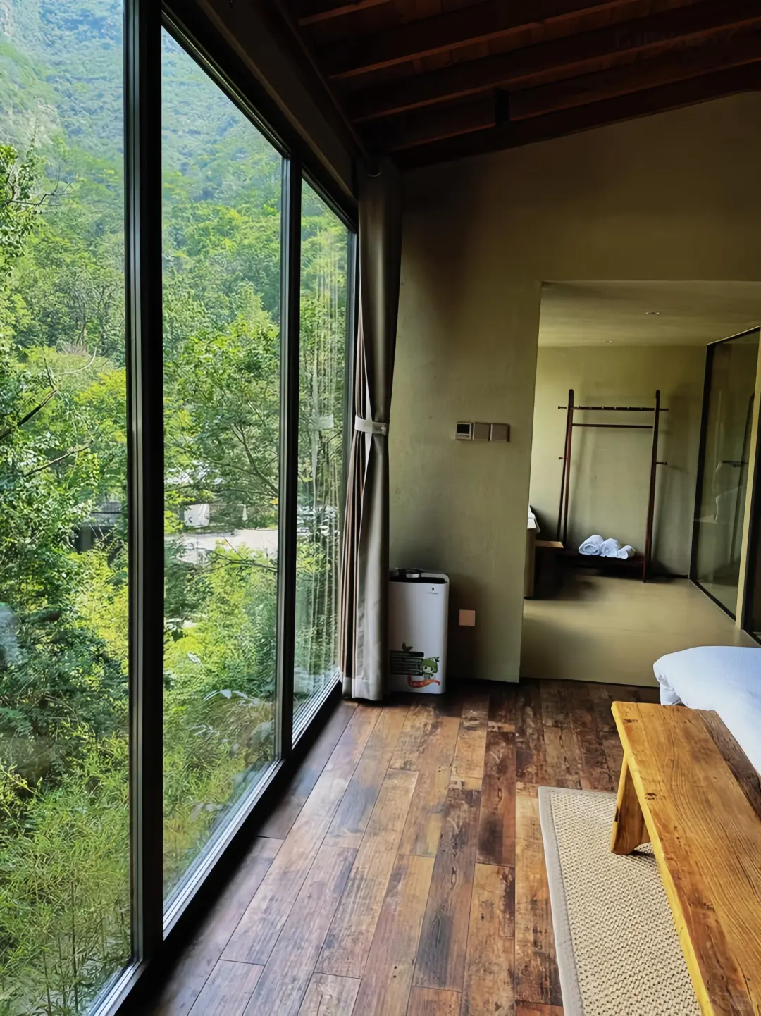 山东📍淄博！齐长城下的山景小院！好chill