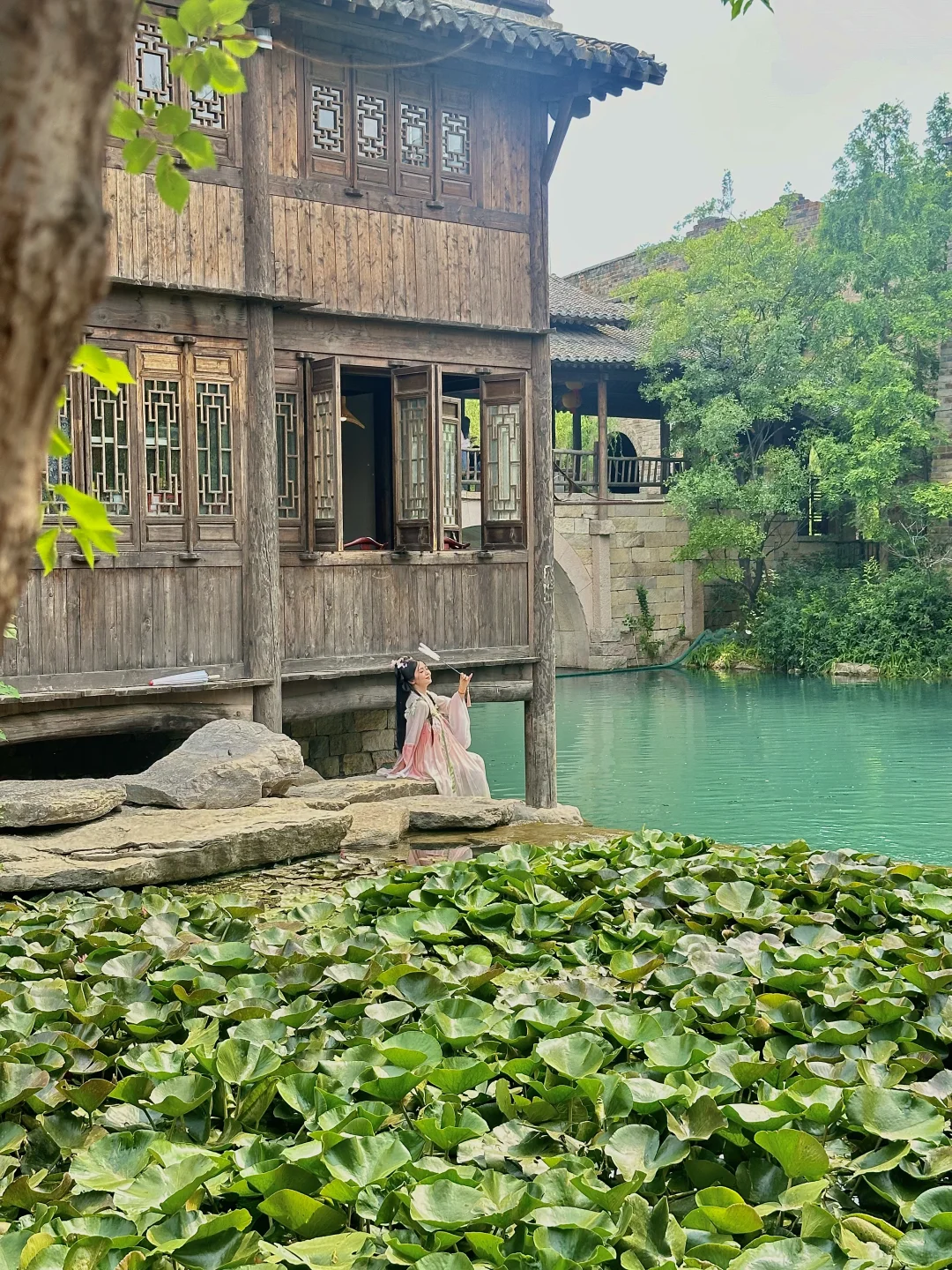 以为苏州够美了，直到我来到“北方水乡”……