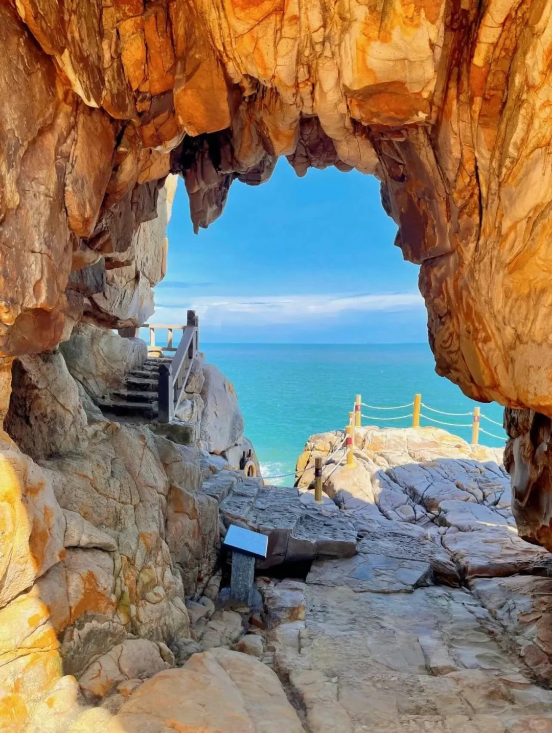 被评为十大最美海岛之一📍在福建