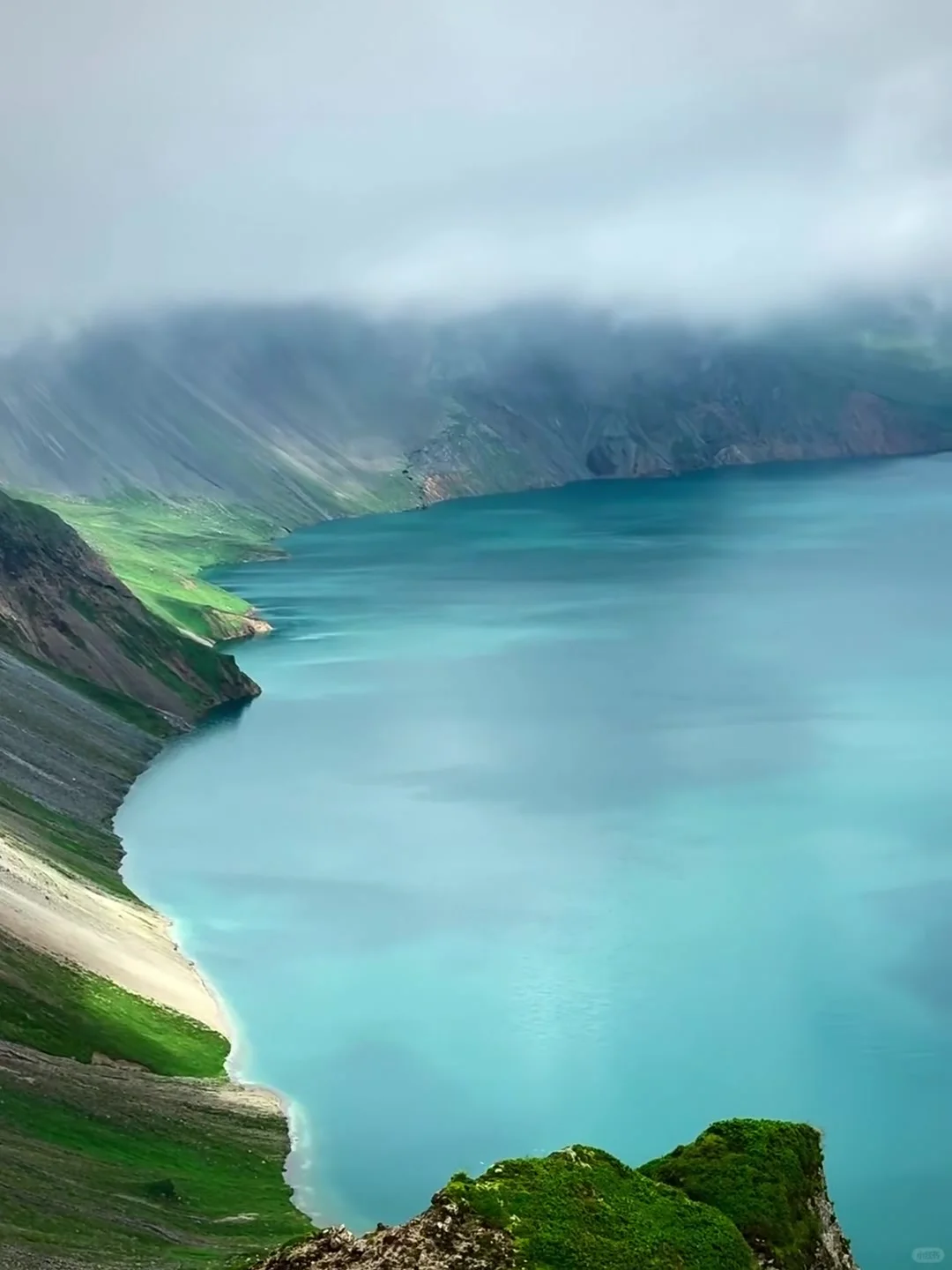 带娃去了22℃的长白山，真的很震撼！