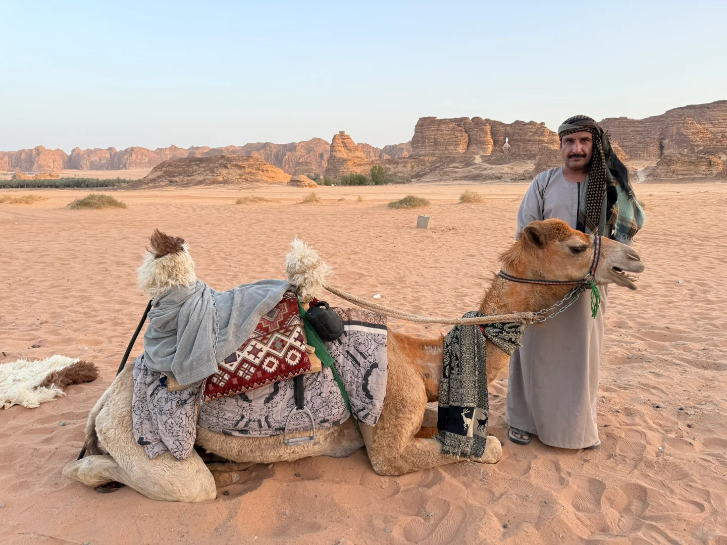 沙特5🇸🇦AlUla景点攻略｜淡季大胆冲