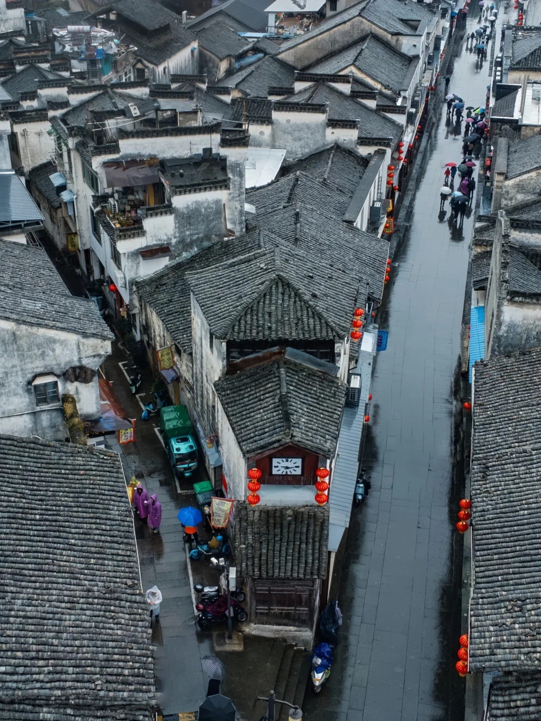 后来我逢人就说，这🔟个古村古镇真的太美
