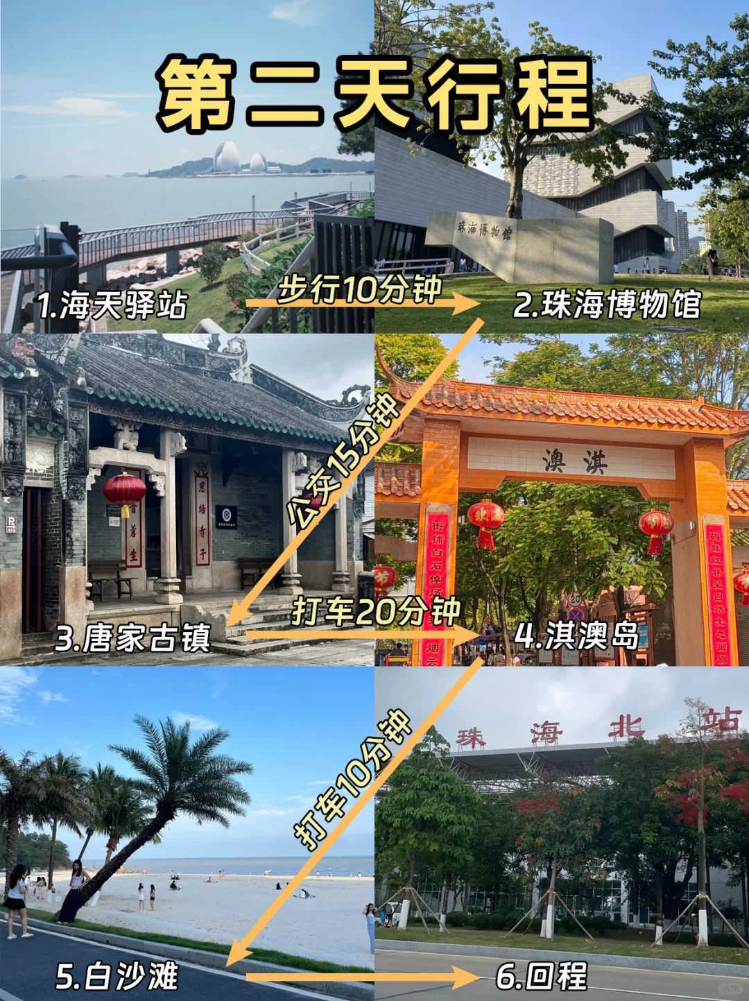 真心建议5-6月要去珠海的姐妹们……