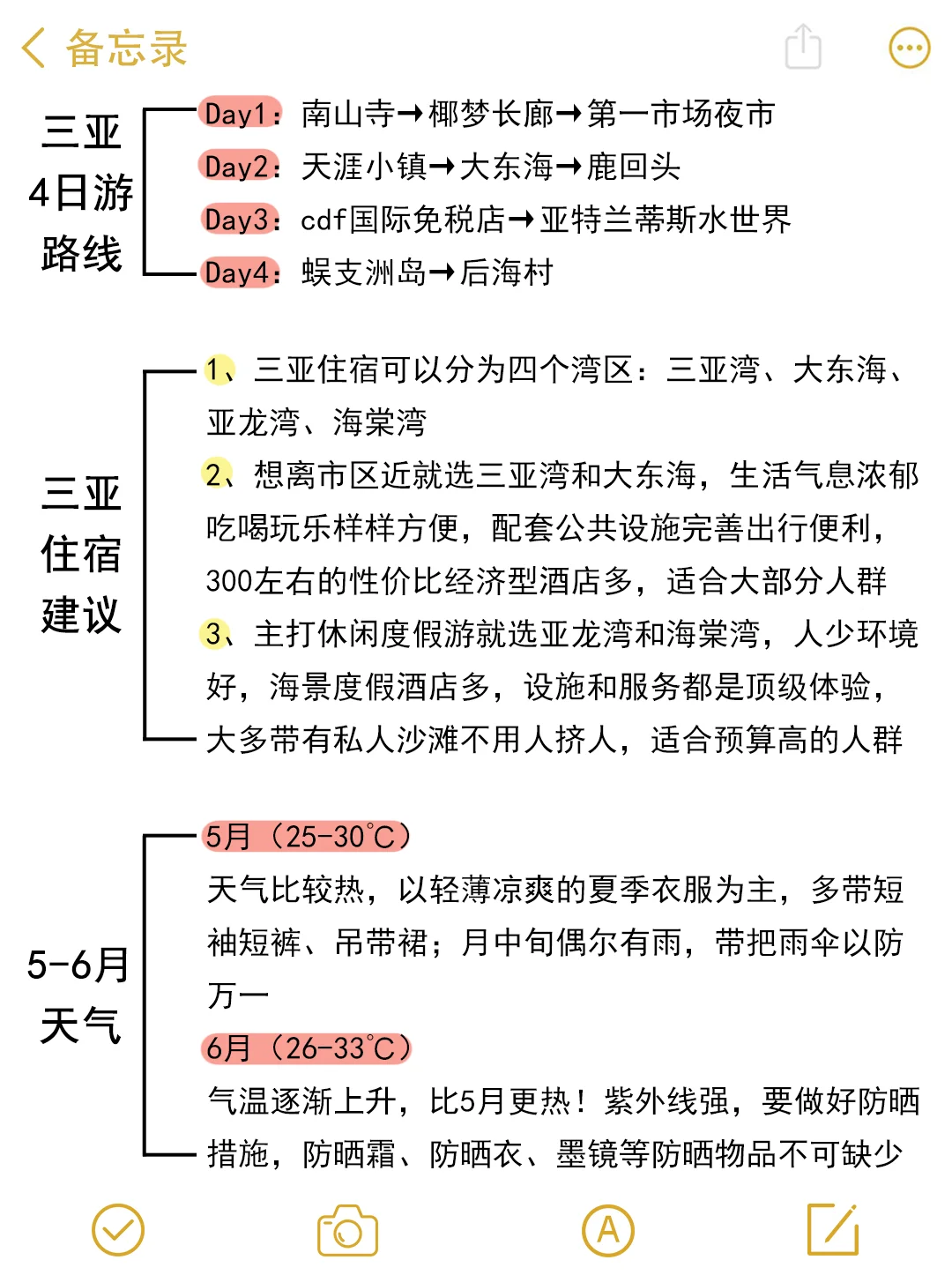 划重点！5-6月去三亚的姐妹速看，超全攻略