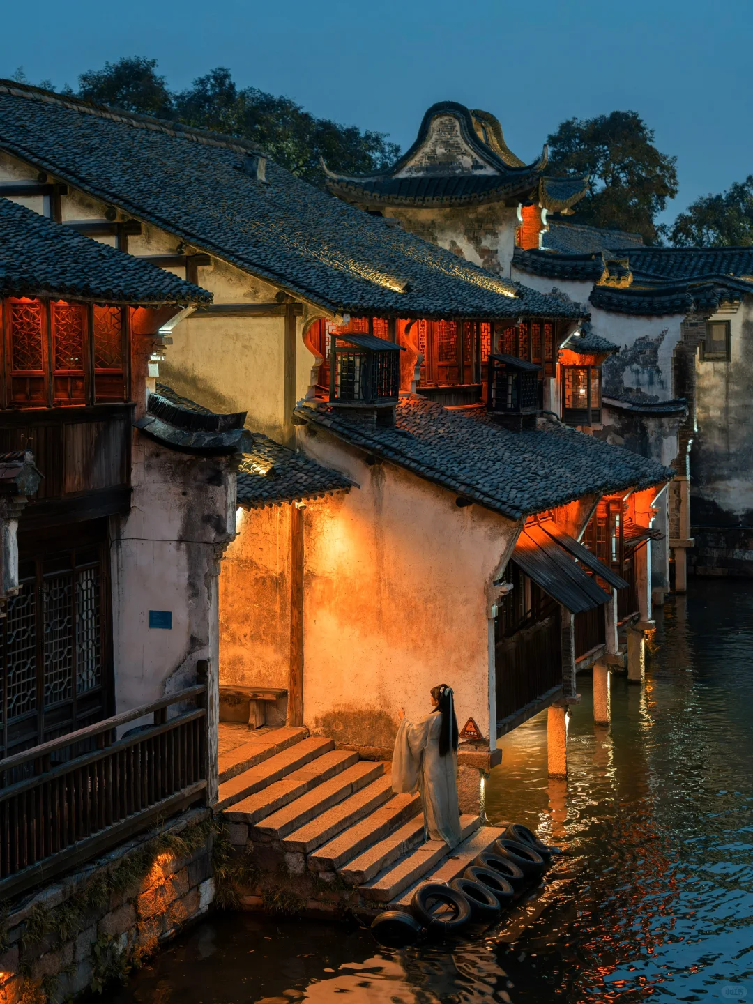 后来我逢人就说，这🔟个古村古镇真的太美