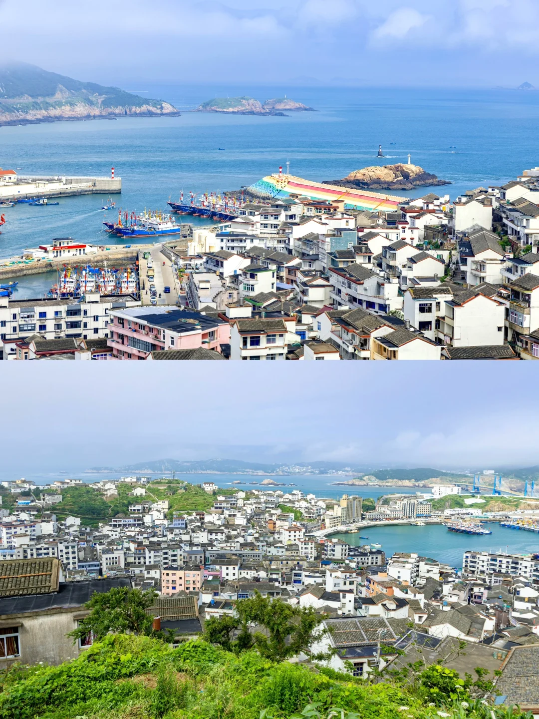 这大概就是江浙沪最蓝的海吧🌊