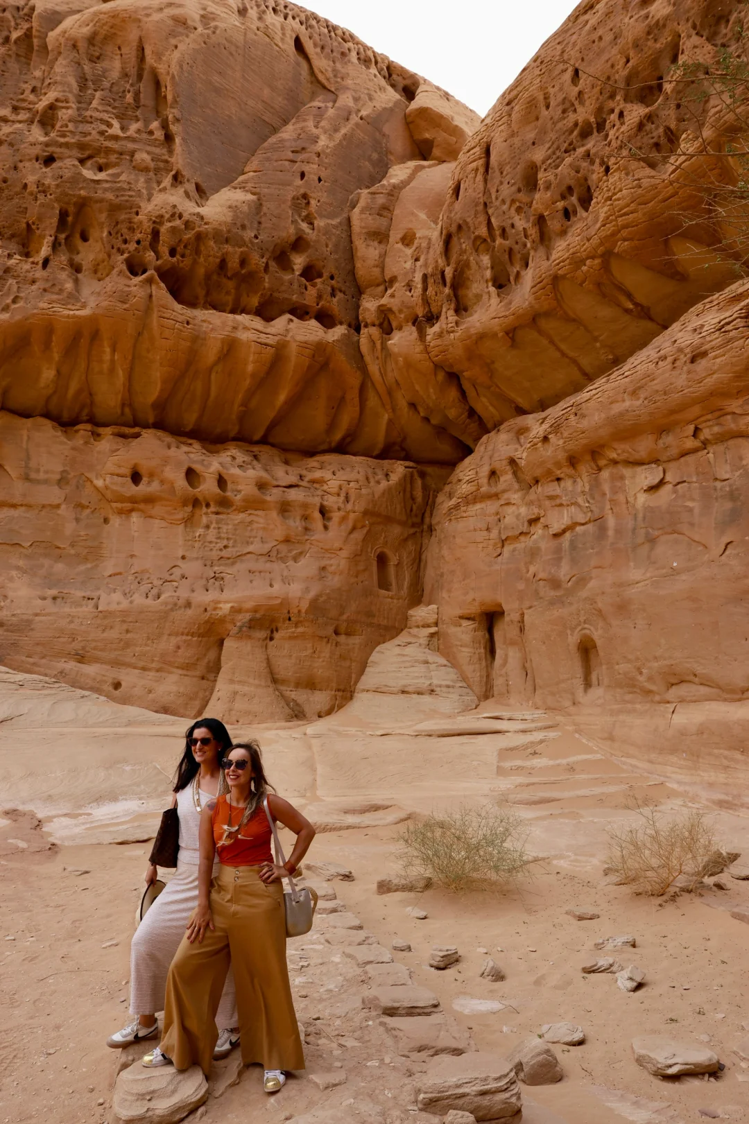 沙特5🇸🇦AlUla景点攻略｜淡季大胆冲