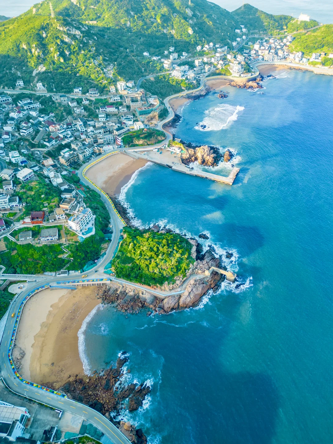 这大概就是江浙沪最蓝的海吧🌊