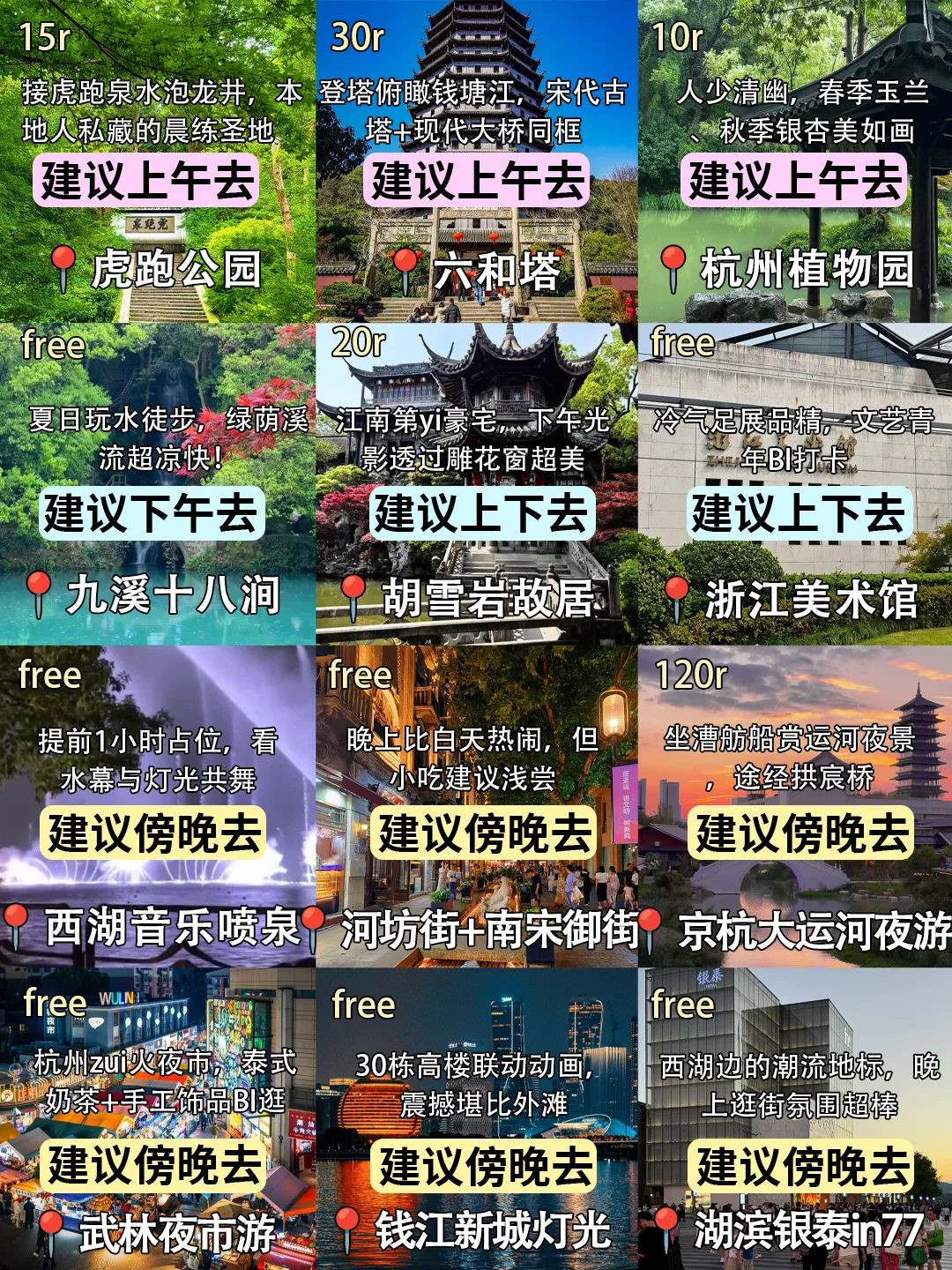 N刷杭州！已经next level的旅游攻略…