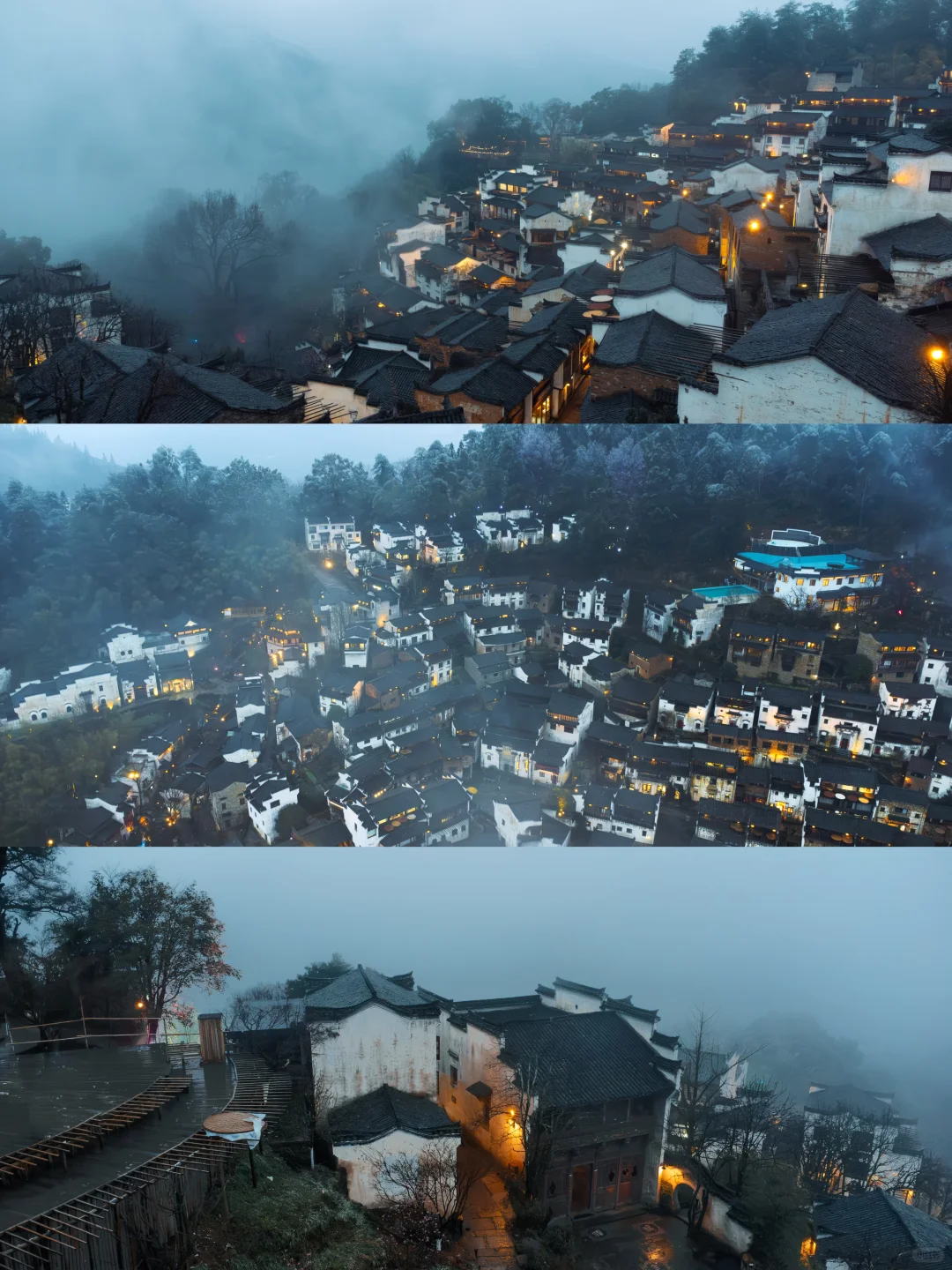 后来我逢人就说，这🔟个古村古镇真的太美