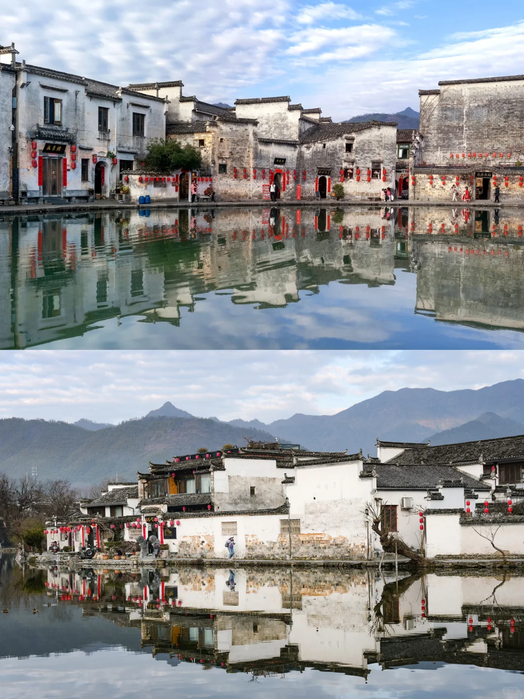 后来我逢人就说，这🔟个古村古镇真的太美